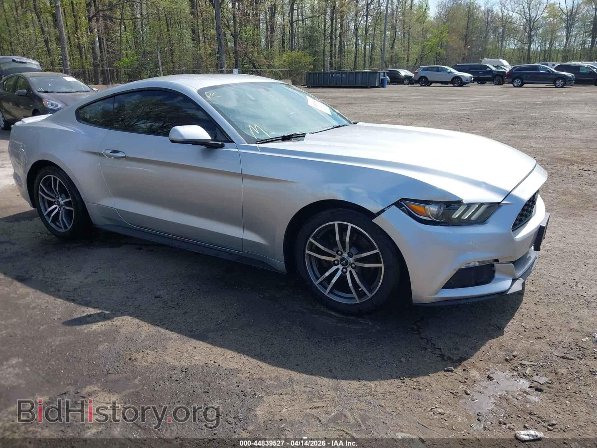 Фотография 1FA6P8TH3G5201724 - FORD MUSTANG 2016