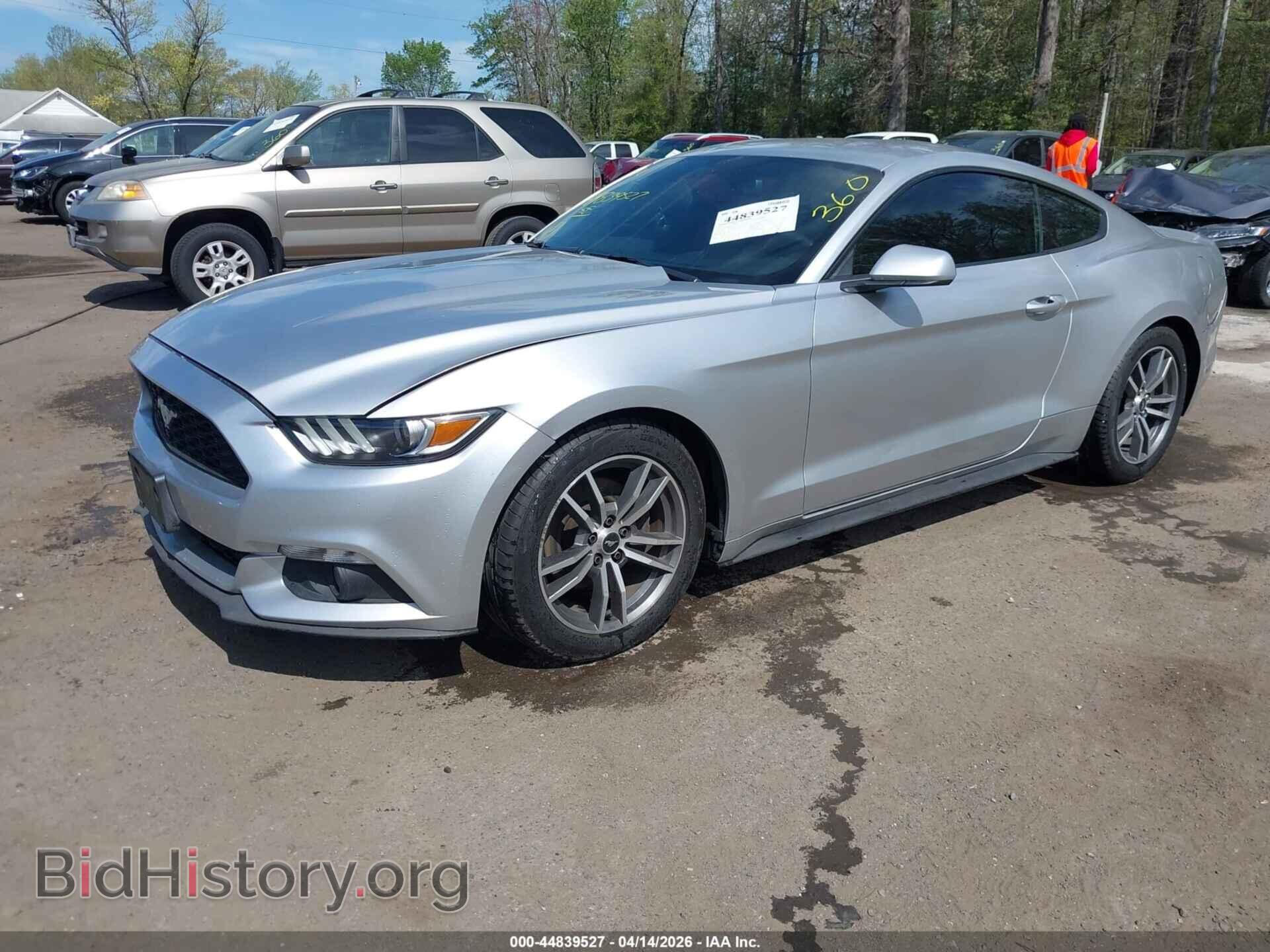 2016 FORD MUSTANG - VIN: 1FA6P8TH3G5201724 - Фото 2