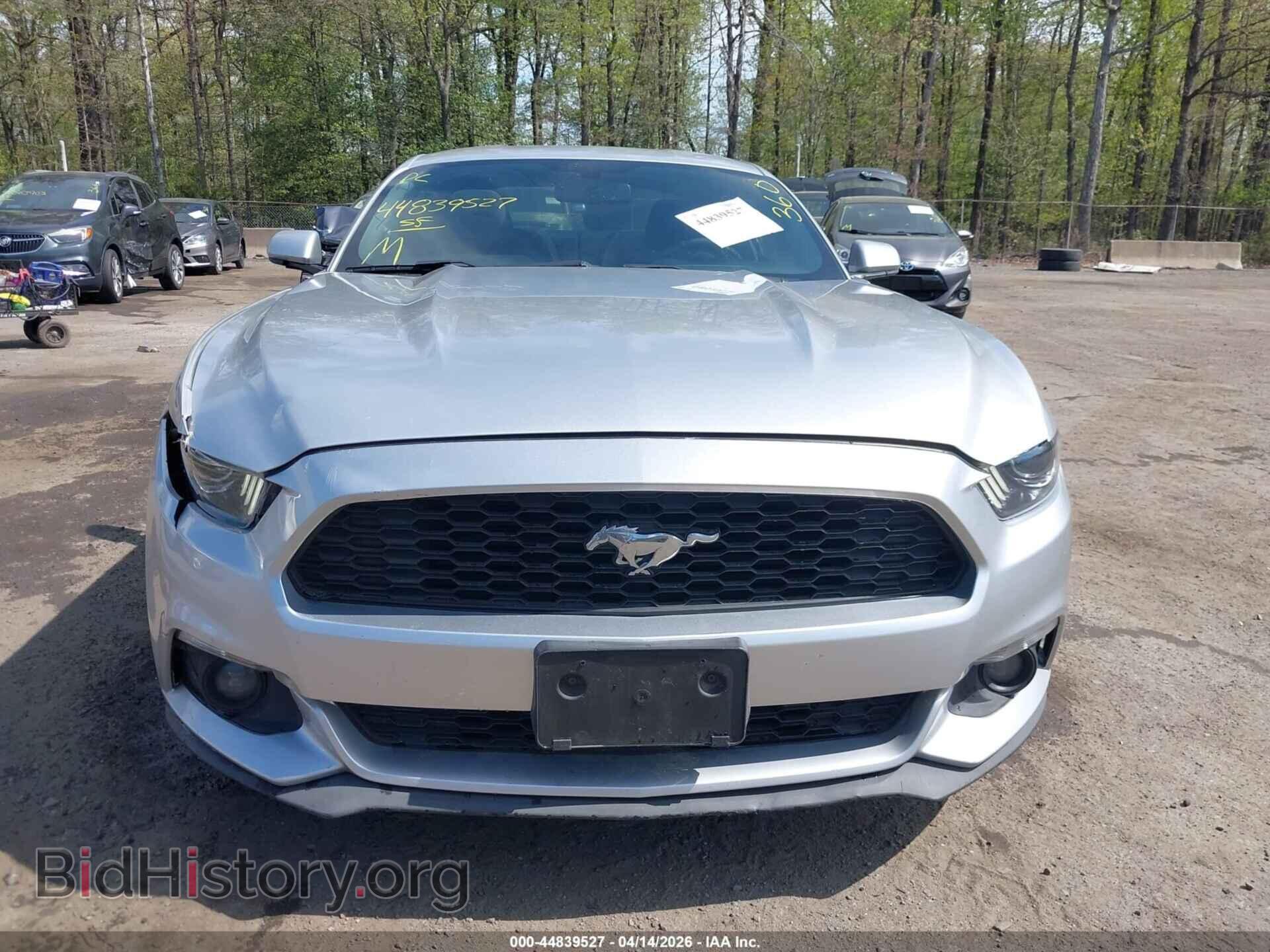 2016 FORD MUSTANG - VIN: 1FA6P8TH3G5201724 - Фото 12