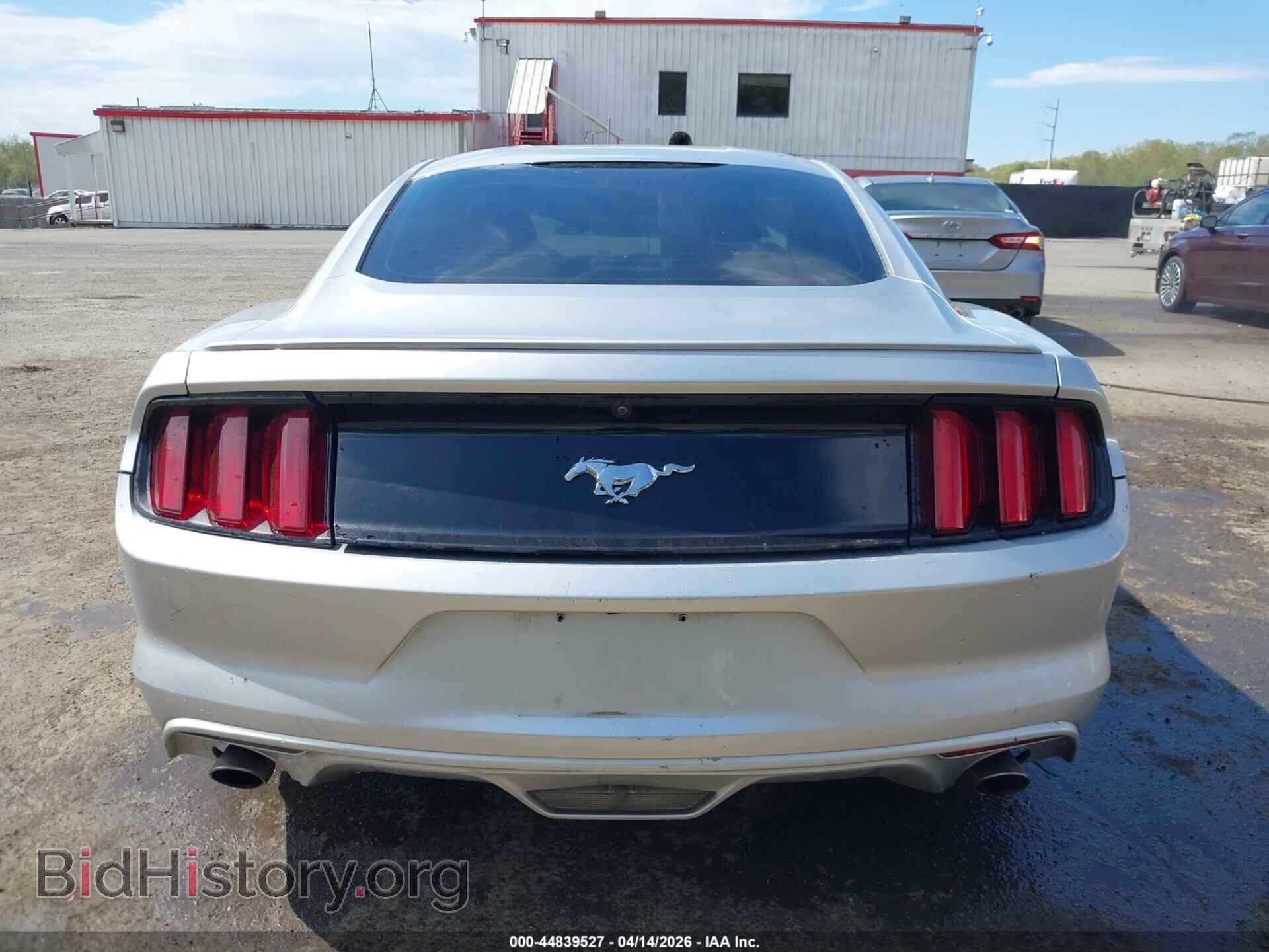 2016 FORD MUSTANG - VIN: 1FA6P8TH3G5201724 - Фото 16