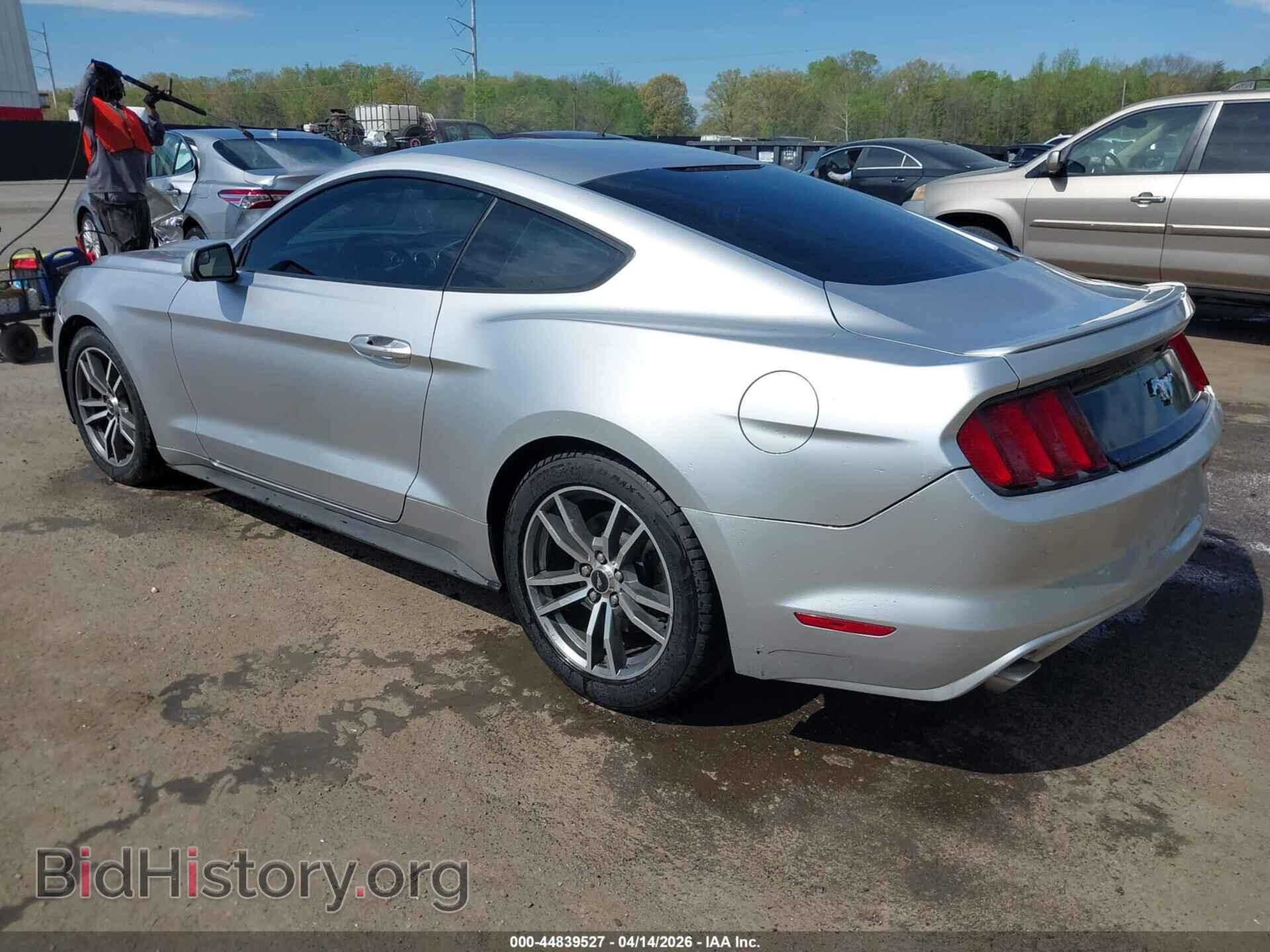 2016 FORD MUSTANG - VIN: 1FA6P8TH3G5201724 - Фото 3