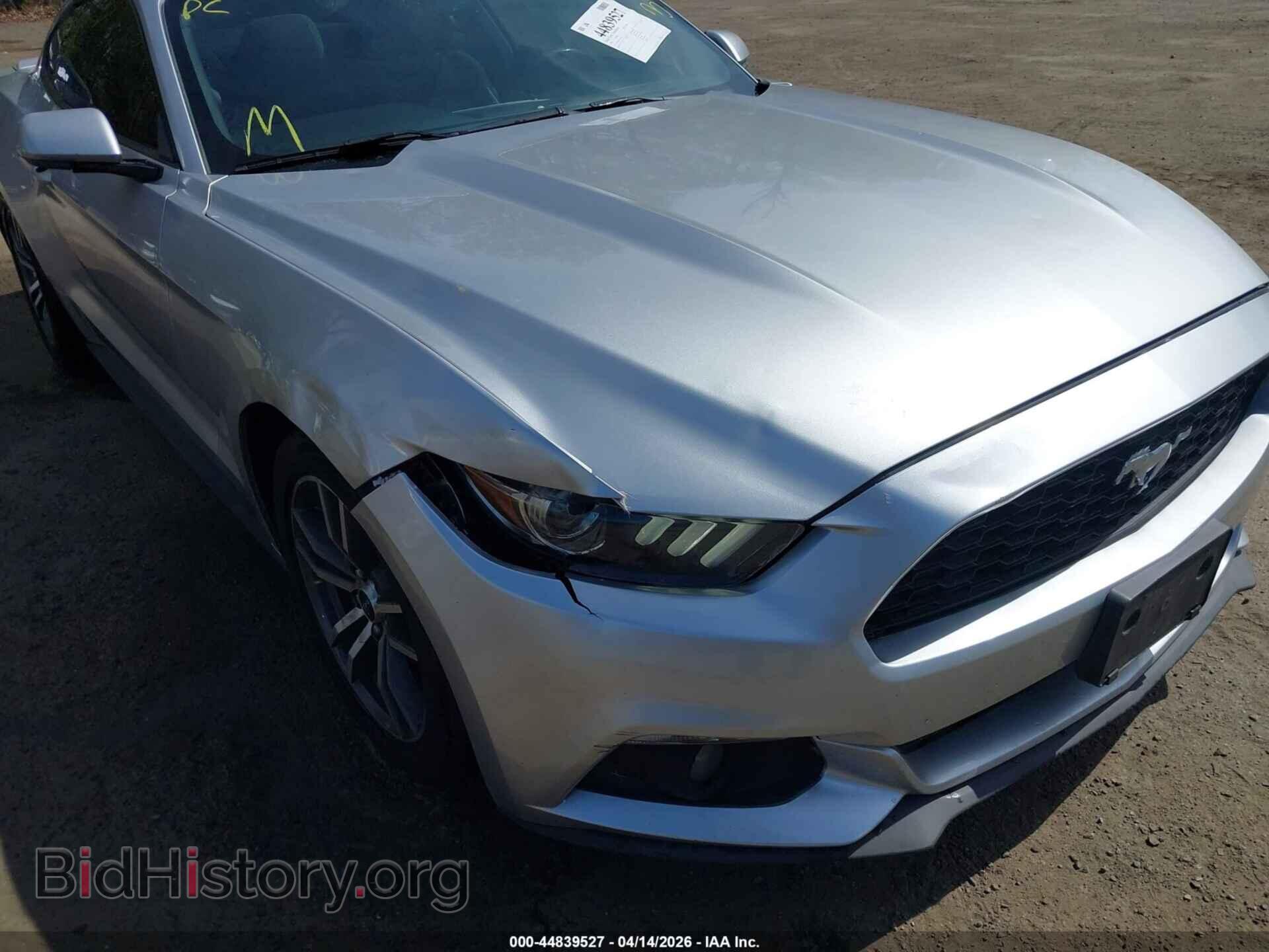 2016 FORD MUSTANG - VIN: 1FA6P8TH3G5201724 - Фото 6
