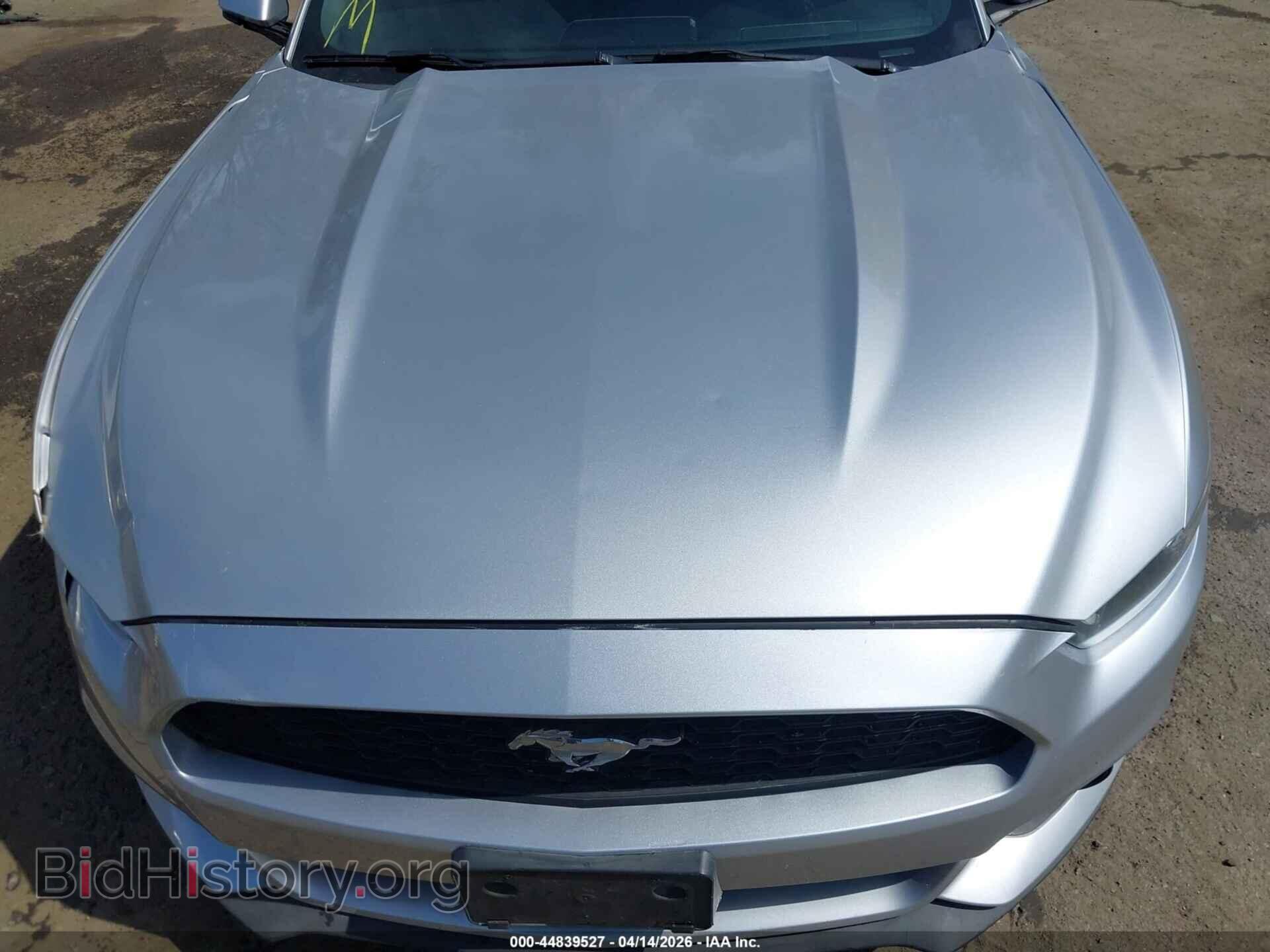 2016 FORD MUSTANG - VIN: 1FA6P8TH3G5201724 - Фото 10