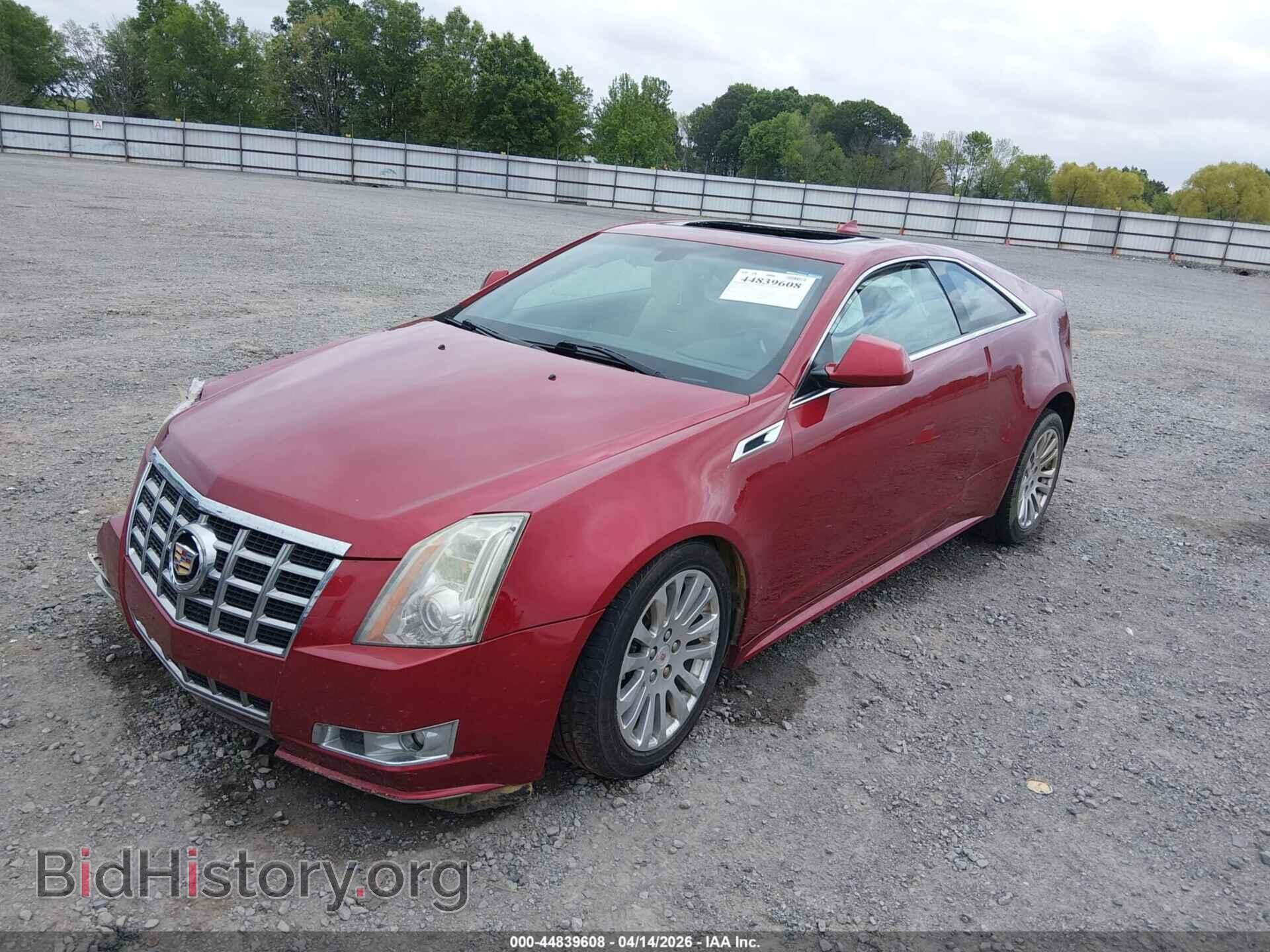 2014 CADILLAC CTS - VIN: 1G6DH1E39E0184593 - Фото 2