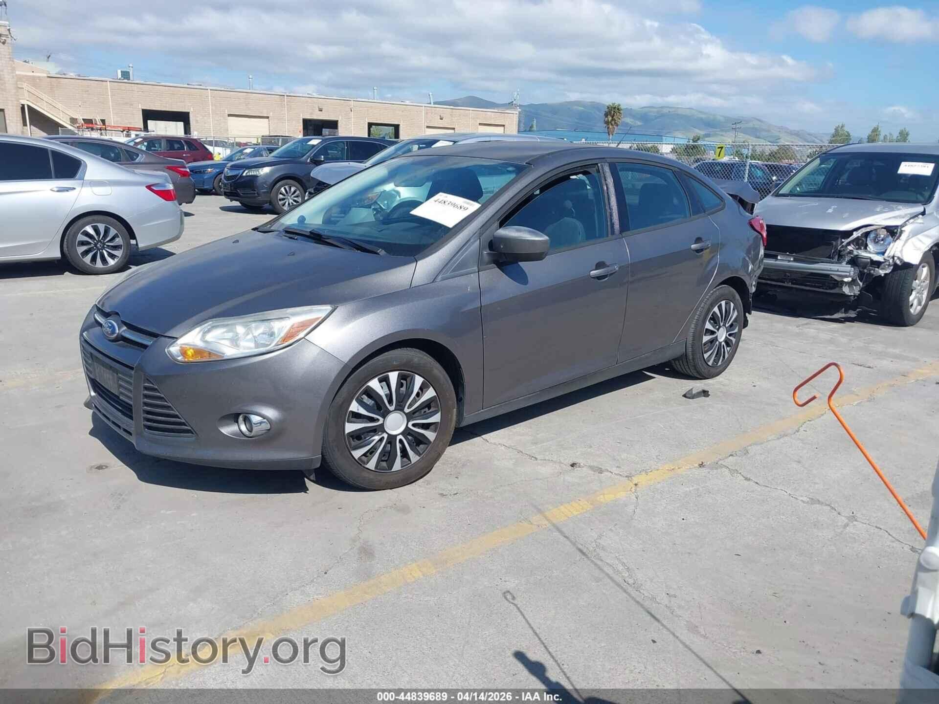 2012 FORD FOCUS - VIN: 1FAHP3F25CL184661 - Фото 2