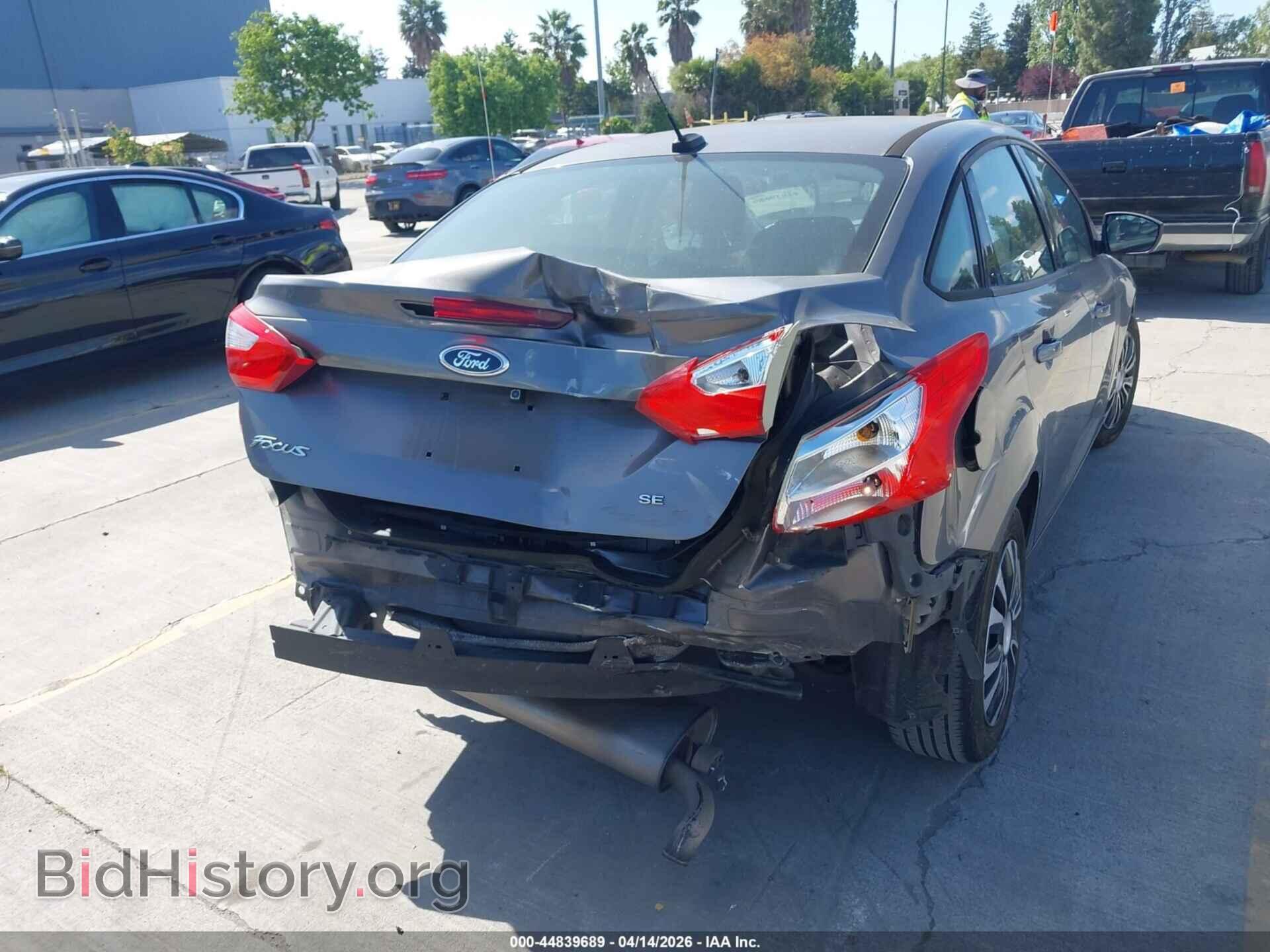 2012 FORD FOCUS - VIN: 1FAHP3F25CL184661 - Фото 6
