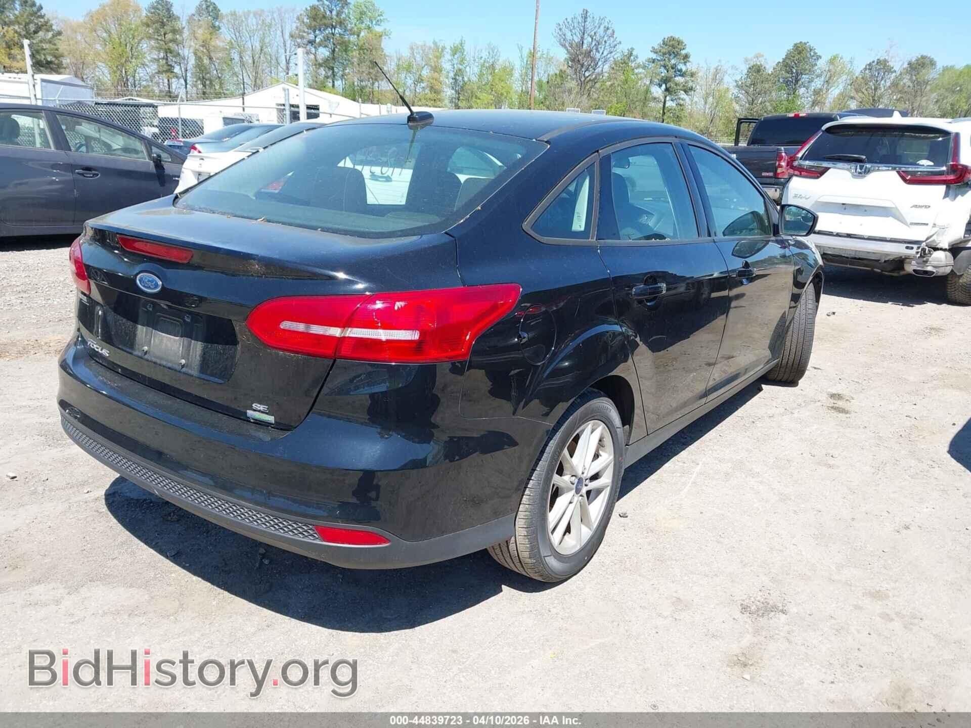 2018 FORD FOCUS - VIN: 1FADP3FE4JL227585 - Фото 4