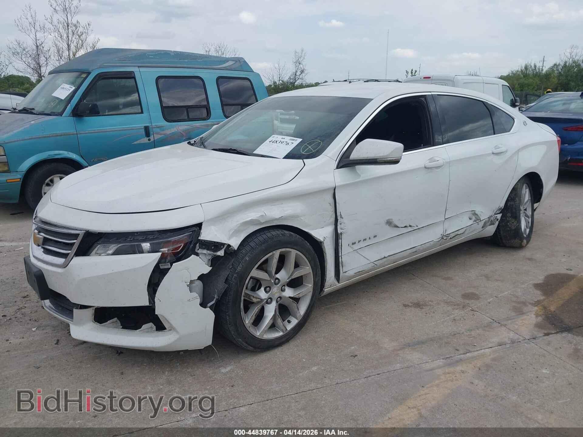 2017 CHEVROLET IMPALA - VIN: 2G1105S30H9182382 - Фото 2