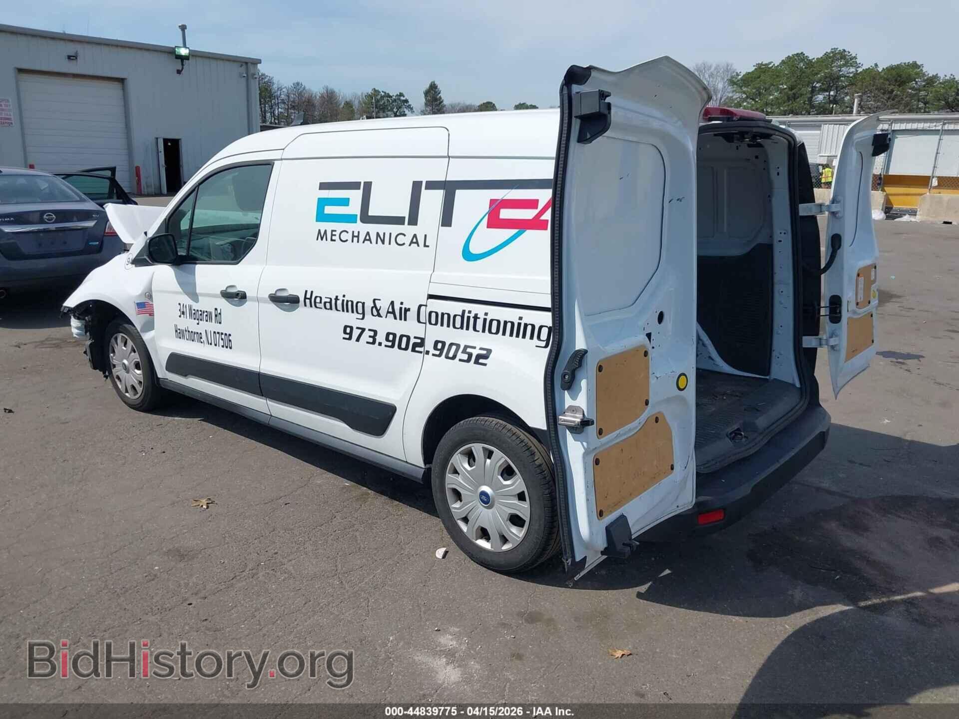 2022 FORD TRANSIT CONNECT - VIN: NM0LS7S21N1516641 - Фото 3