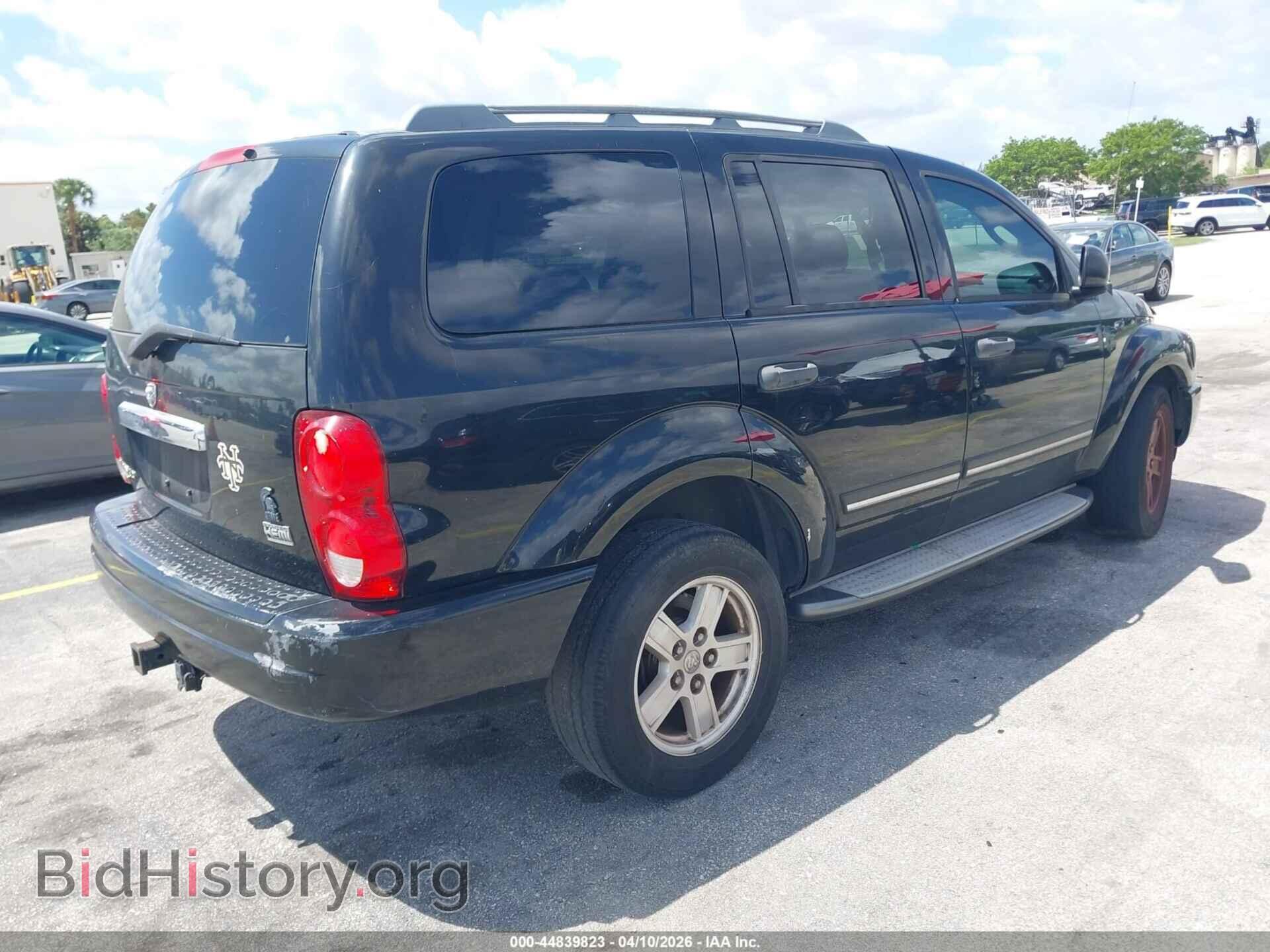 2006 DODGE DURANGO - VIN: 1D8HD58226F115345 - Фото 4