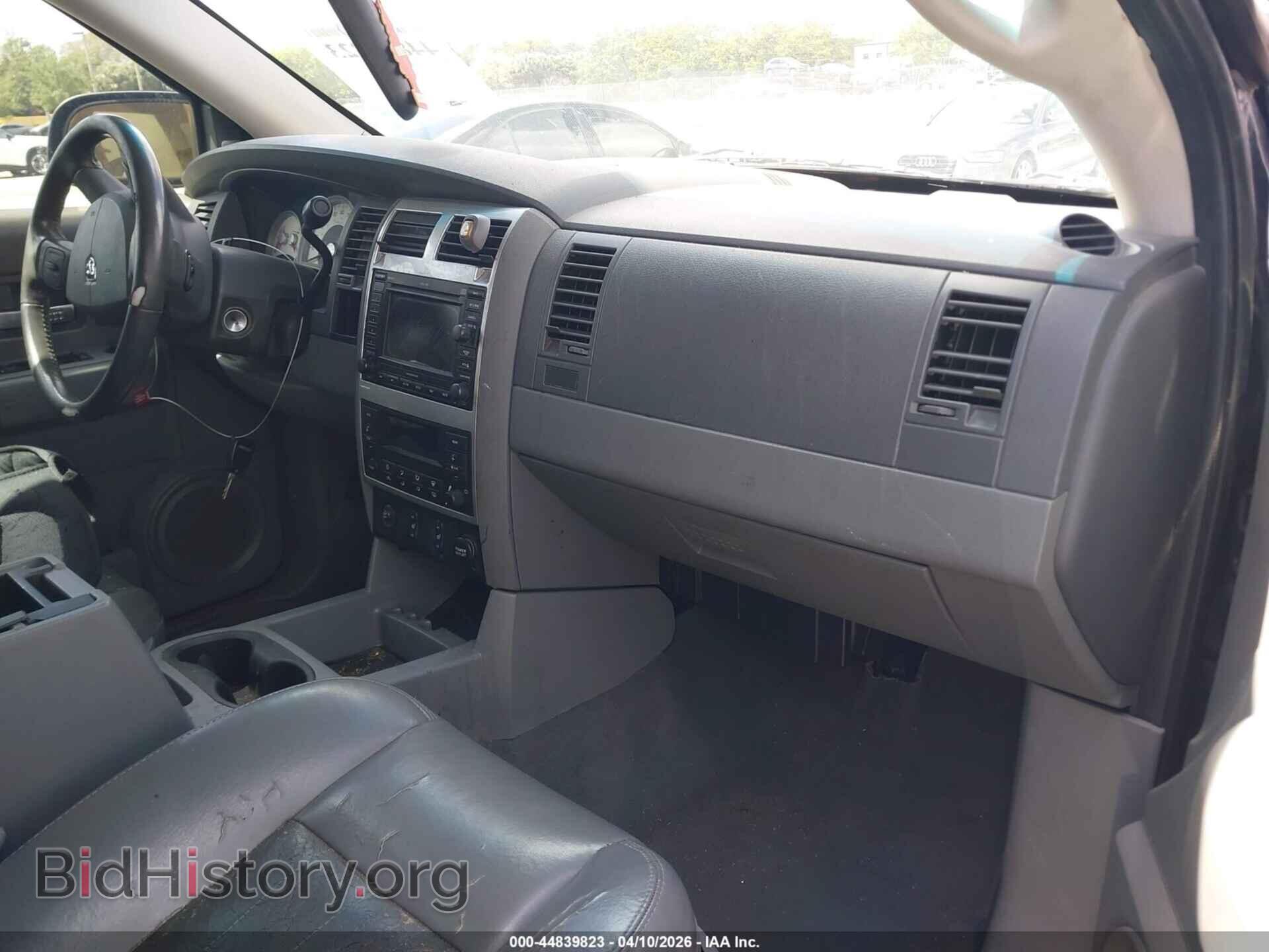 2006 DODGE DURANGO - VIN: 1D8HD58226F115345 - Фото 5