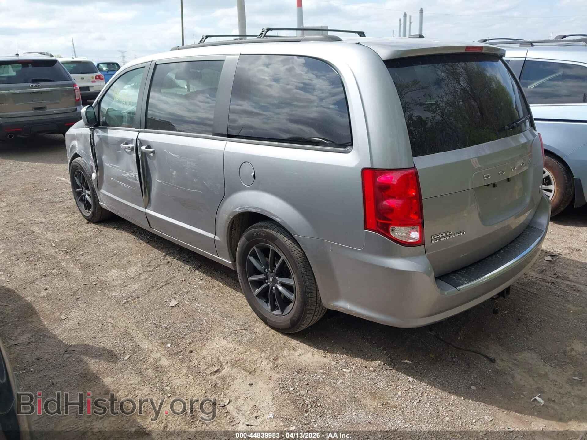2019 DODGE GRAND CARAVAN - VIN: 2C4RDGEG8KR739944 - Фото 3