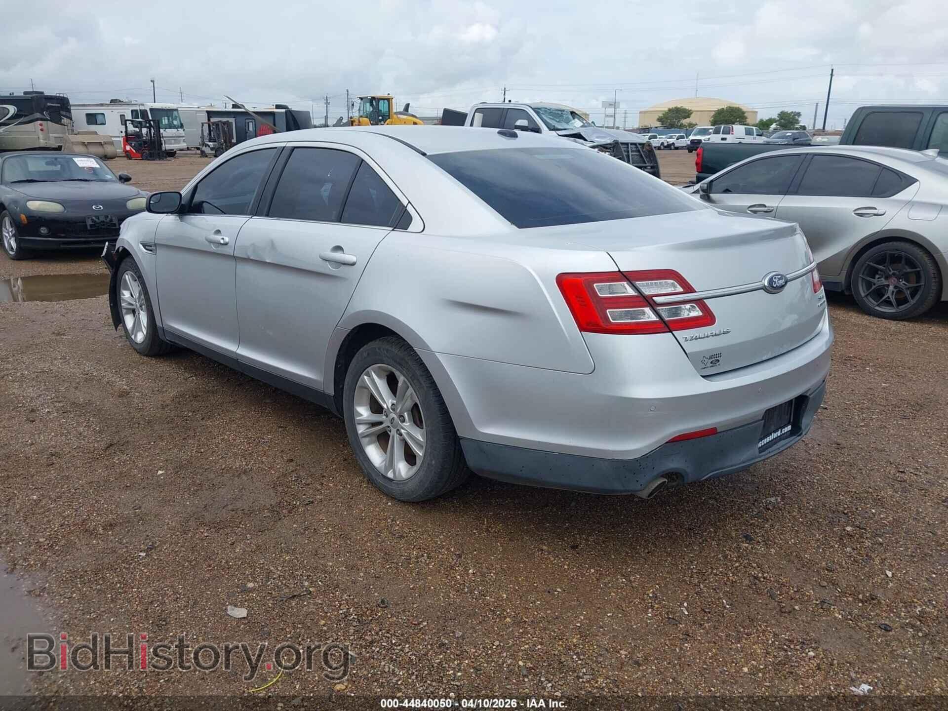 2013 FORD TAURUS - VIN: 1FAHP2E86DG183996 - Фото 3