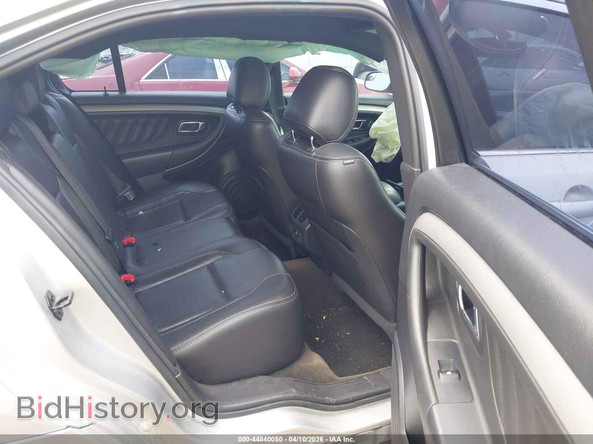 2013 FORD TAURUS - VIN: 1FAHP2E86DG183996 - Фото 8