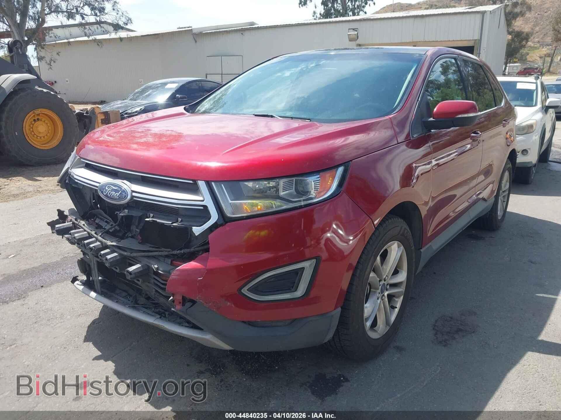 2015 FORD EDGE - VIN: 2FMTK3J84FBC04199 - Photo 2