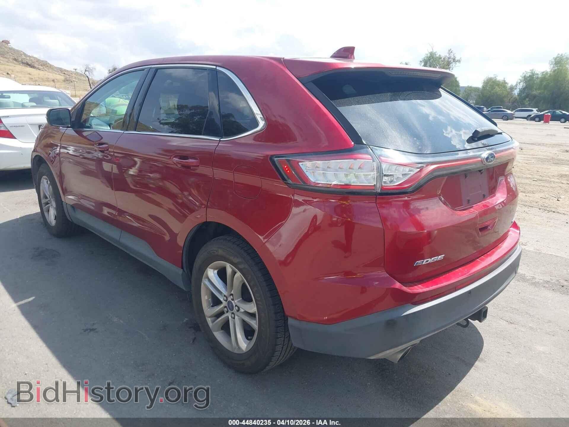 2015 FORD EDGE - VIN: 2FMTK3J84FBC04199 - Photo 3