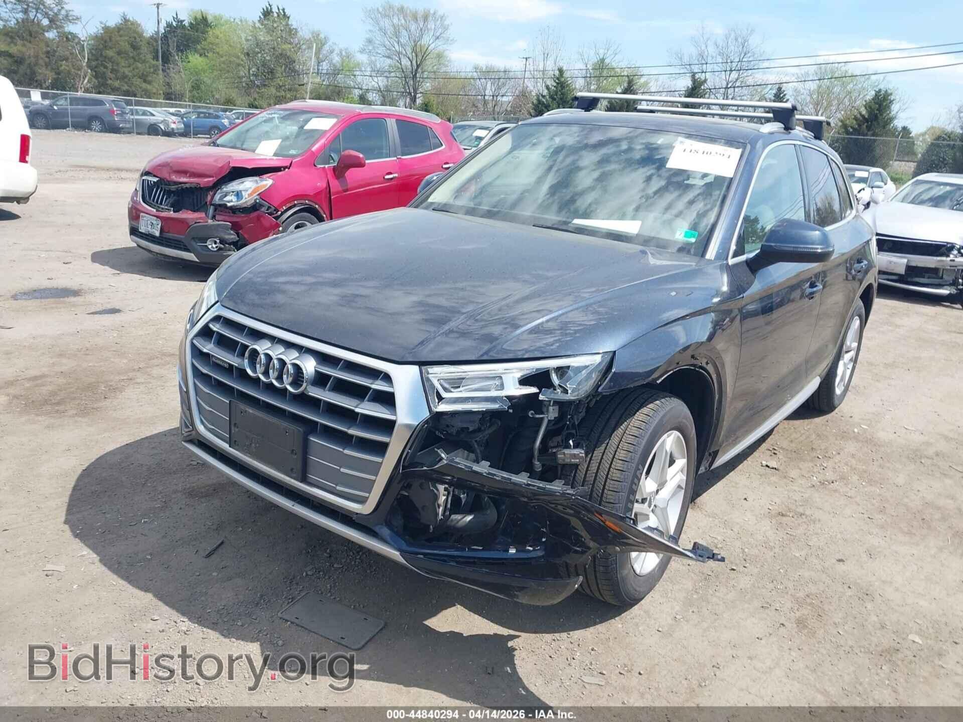 2019 AUDI Q5 - VIN: WA1ANAFY9K2048896 - Photo 2