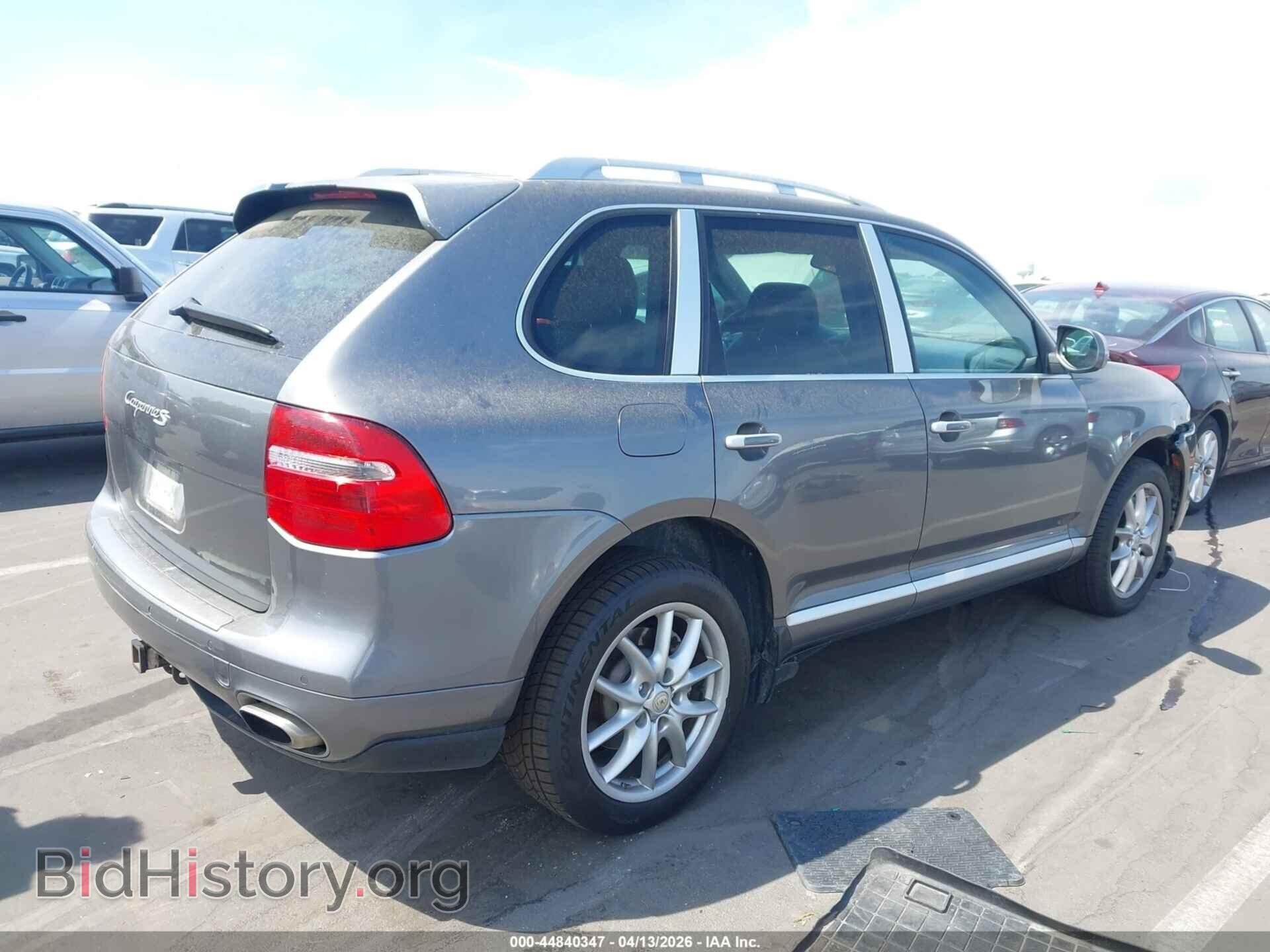 2008 PORSCHE CAYENNE - VIN: WP1AB29P68LA46287 - Фото 4