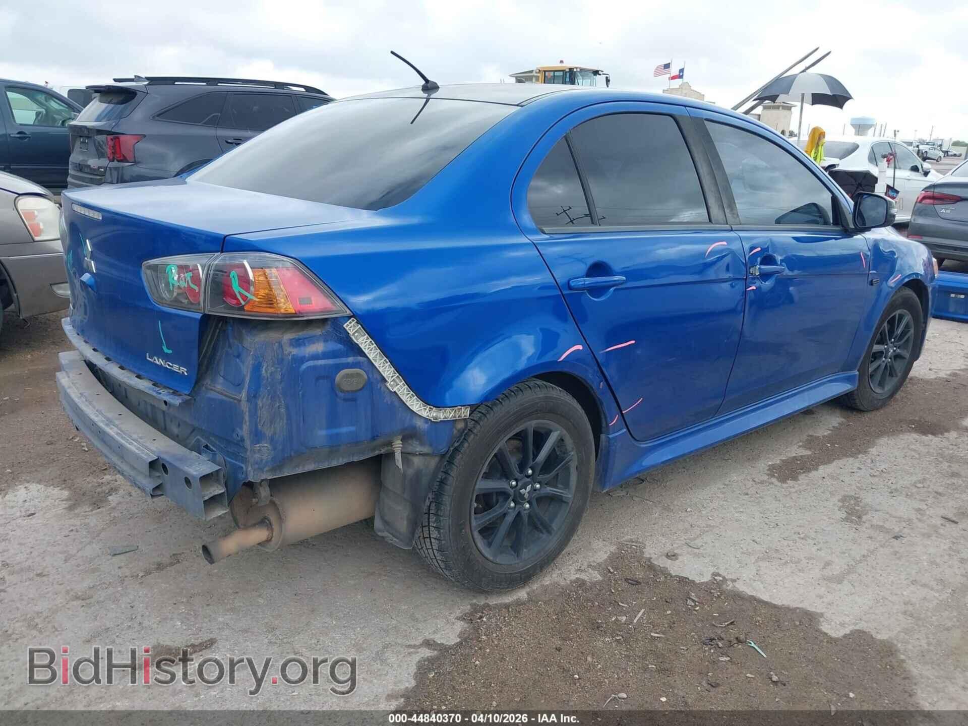 2017 MITSUBISHI LANCER - VIN: JA32U2FU2HU014343 - Фото 4