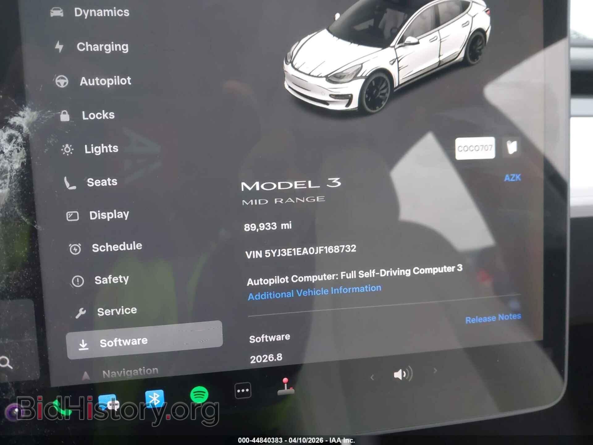 2018 TESLA MODEL 3 - VIN: 5YJ3E1EA0JF168732 - Фото 7