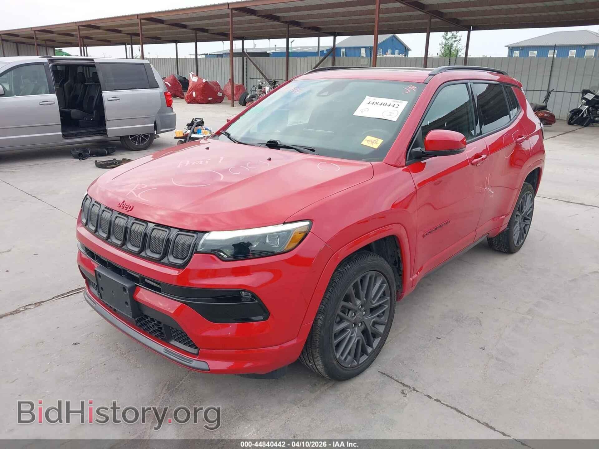 2022 JEEP COMPASS - VIN: 3C4NJDCB4NT209291 - Photo 2