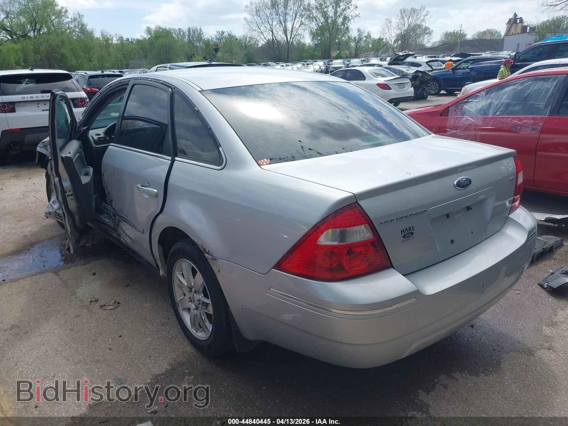 2005 FORD FIVE HUNDRED - VIN: 1FAFP24125G169560 - Фото 3
