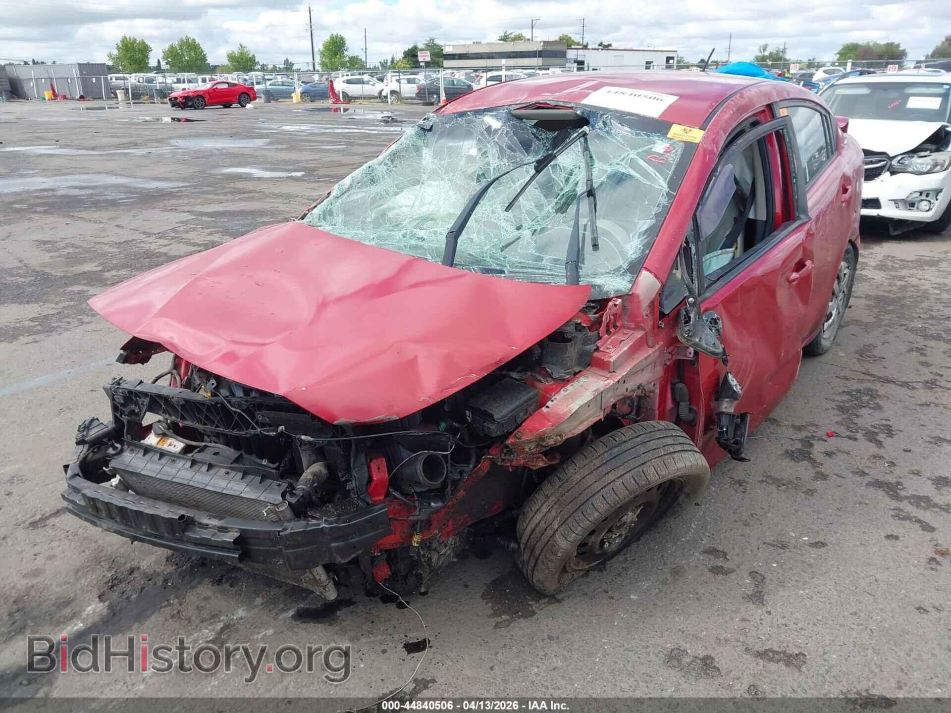 2012 KIA RIO - VIN: KNADM4A35C6085048 - Фото 6