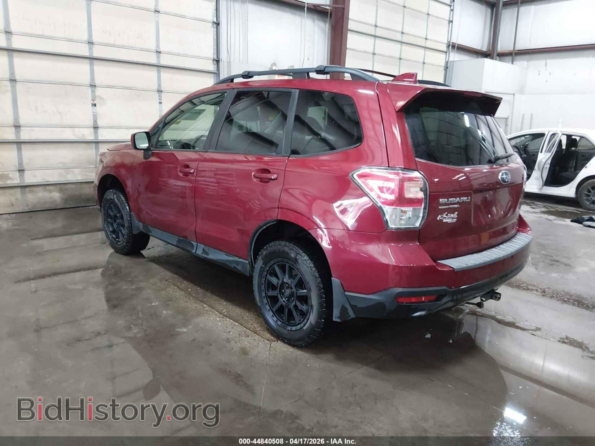 2018 SUBARU FORESTER - VIN: JF2SJAEC6JH498045 - Фото 3