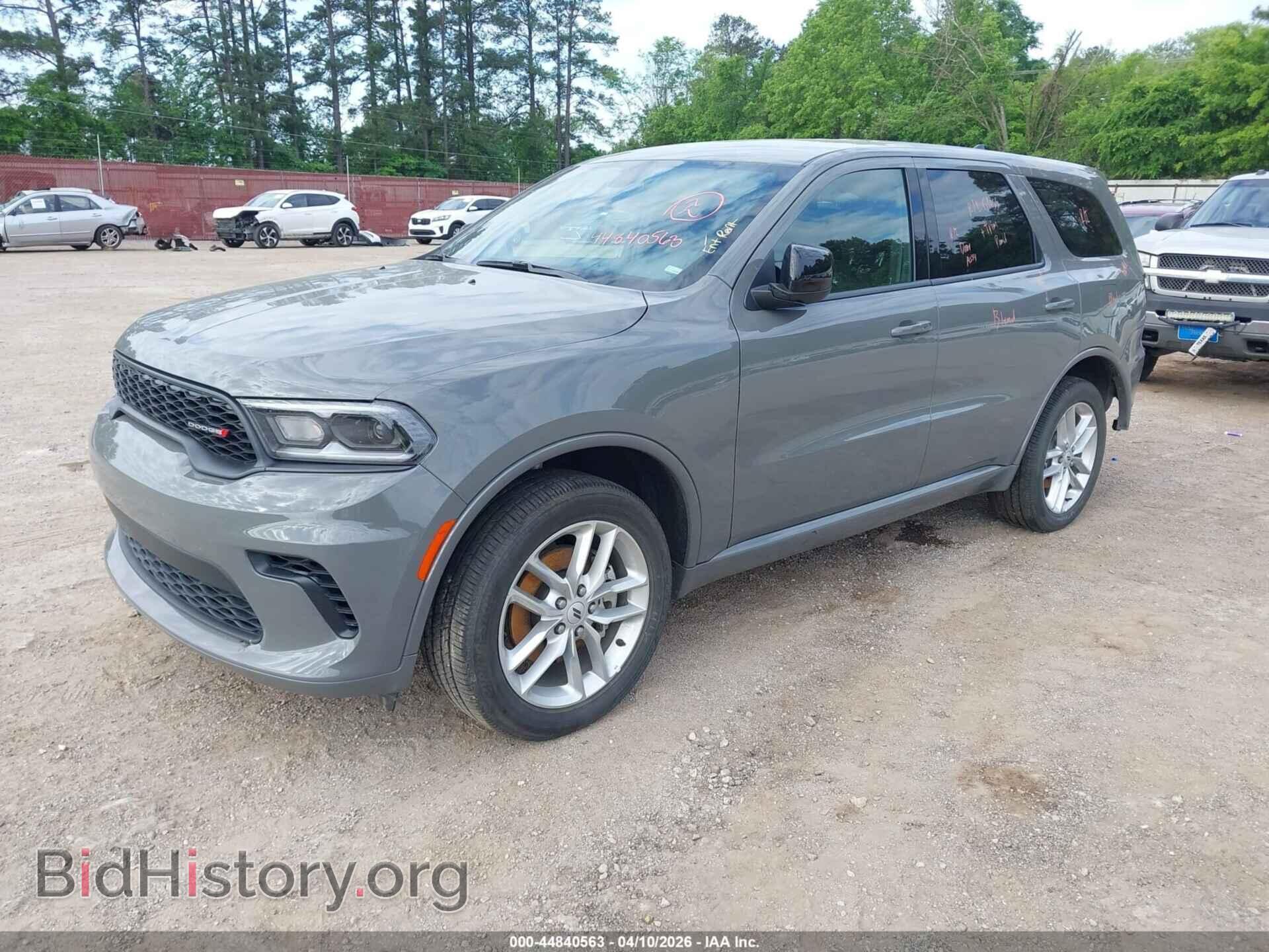 2025 DODGE DURANGO - VIN: 1C4RDJDG7SC536714 - Фото 2