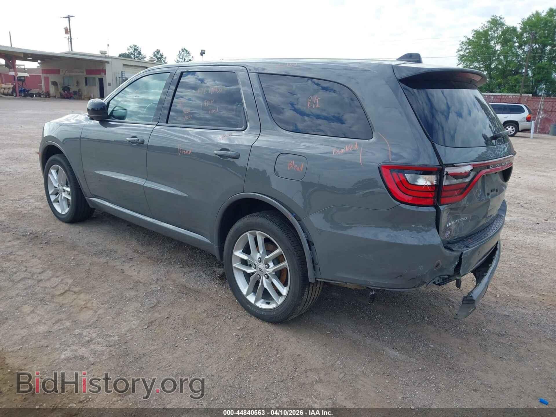 2025 DODGE DURANGO - VIN: 1C4RDJDG7SC536714 - Фото 3