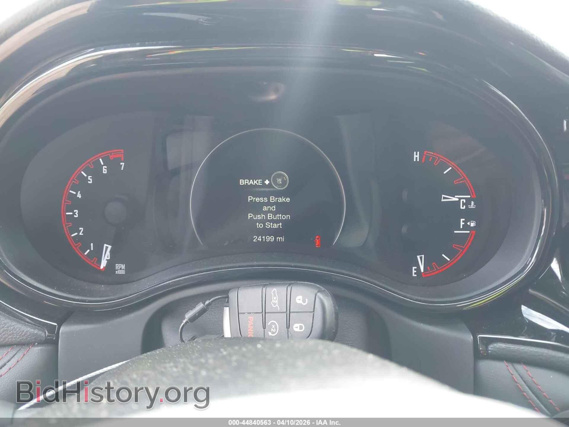 2025 DODGE DURANGO - VIN: 1C4RDJDG7SC536714 - Фото 7