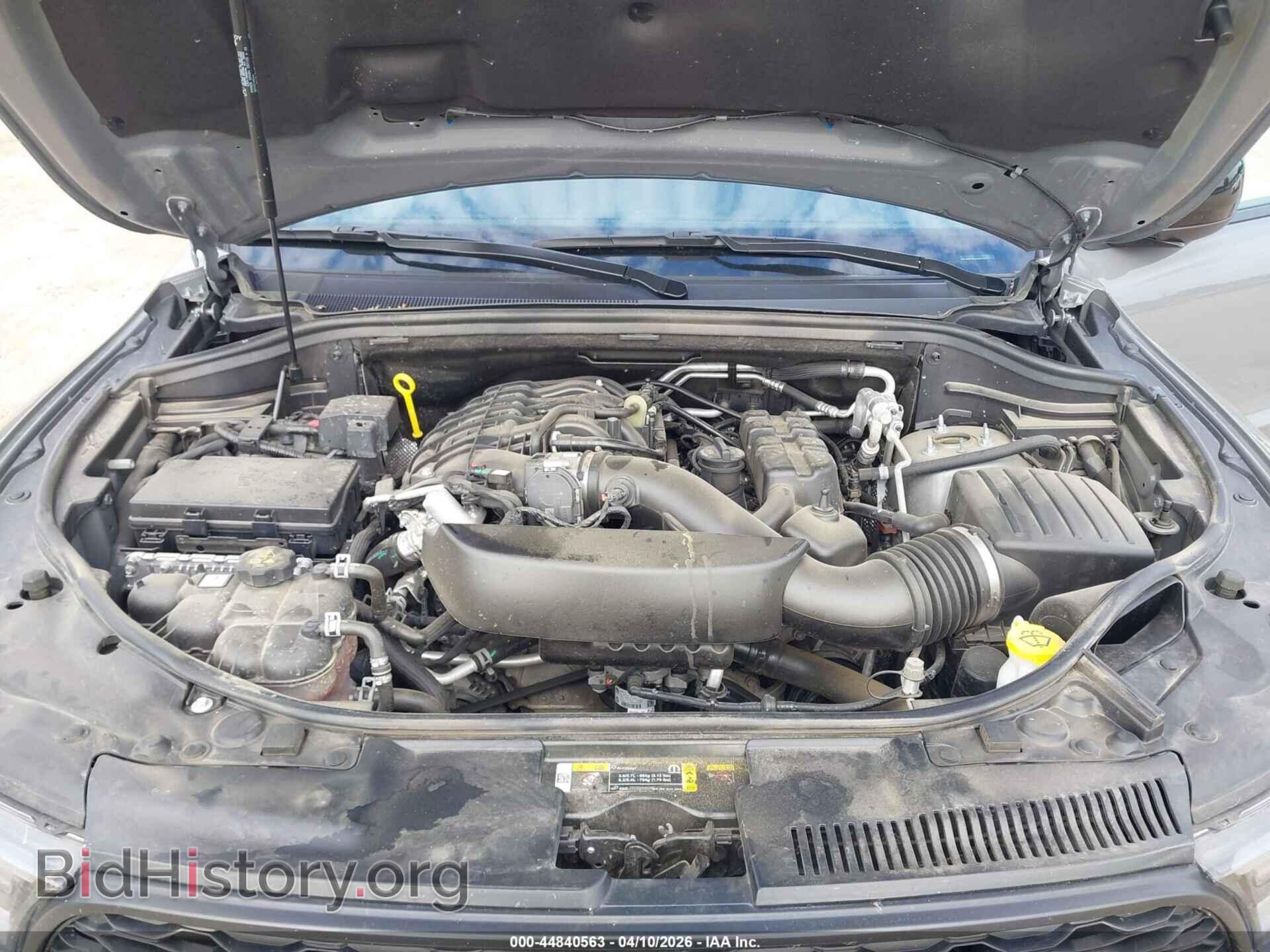 2025 DODGE DURANGO - VIN: 1C4RDJDG7SC536714 - Фото 10