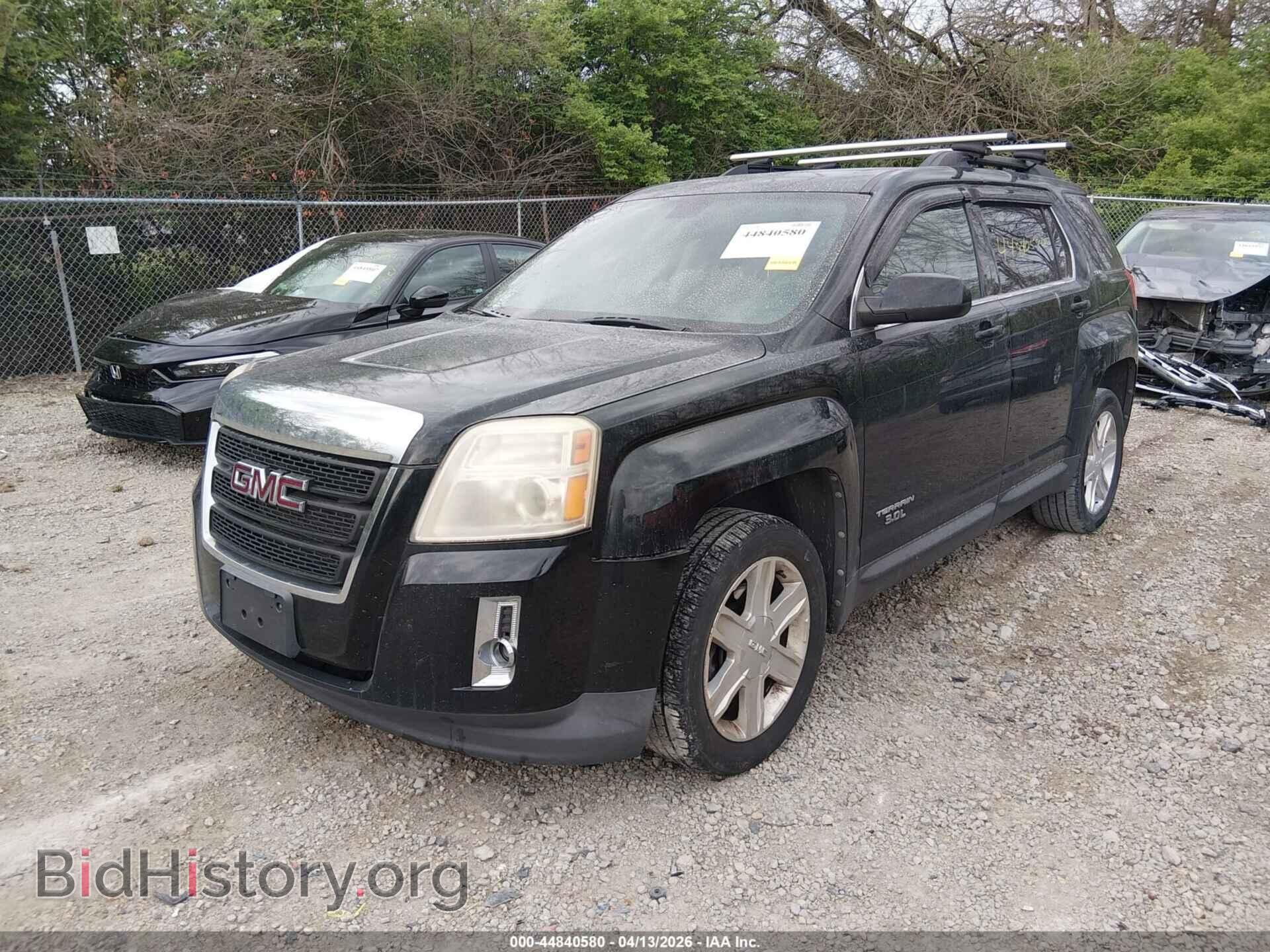 2010 GMC TERRAIN - VIN: 2CTFLDEY6A6340483 - Photo 2