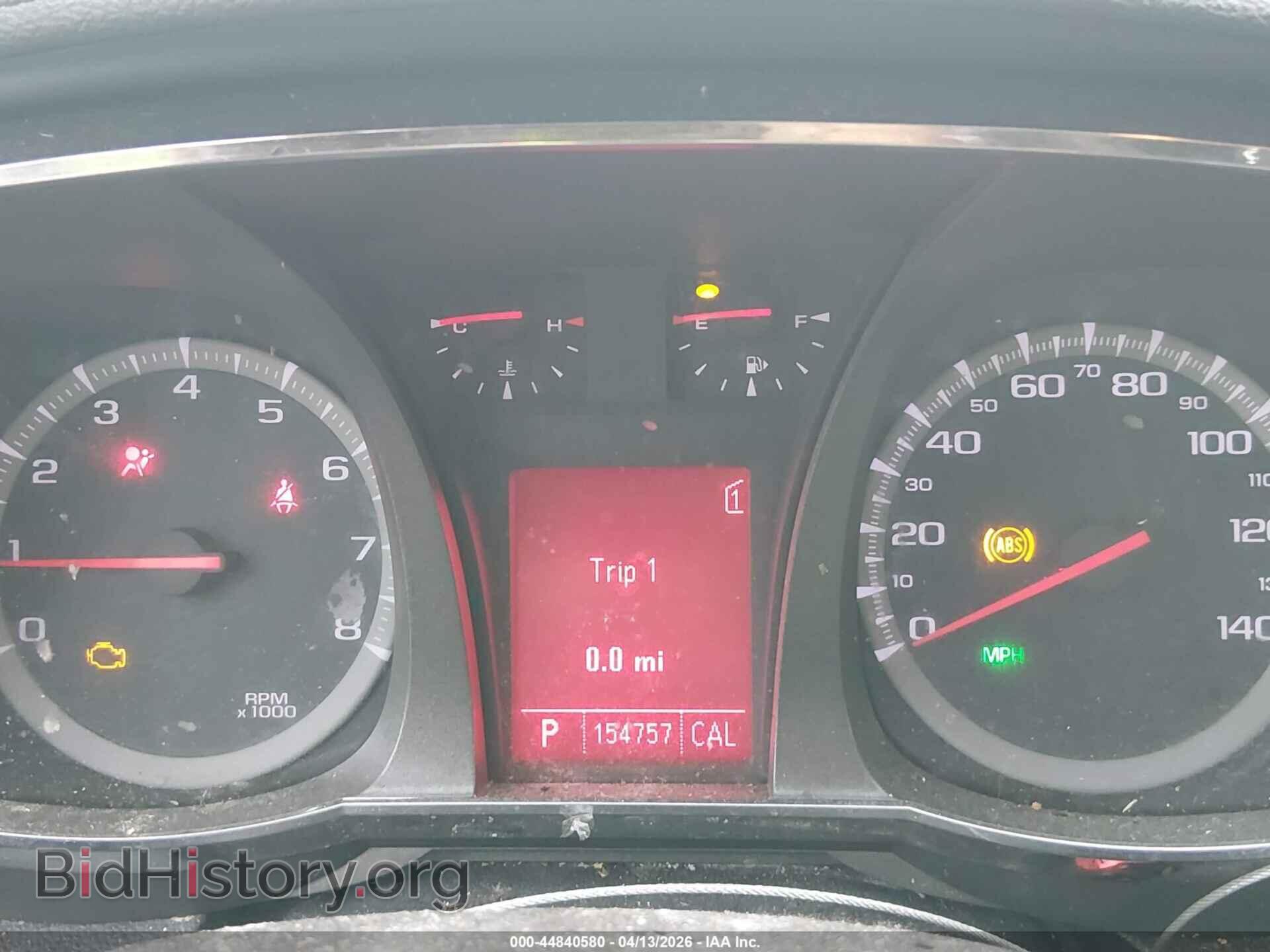 2010 GMC TERRAIN - VIN: 2CTFLDEY6A6340483 - Photo 7
