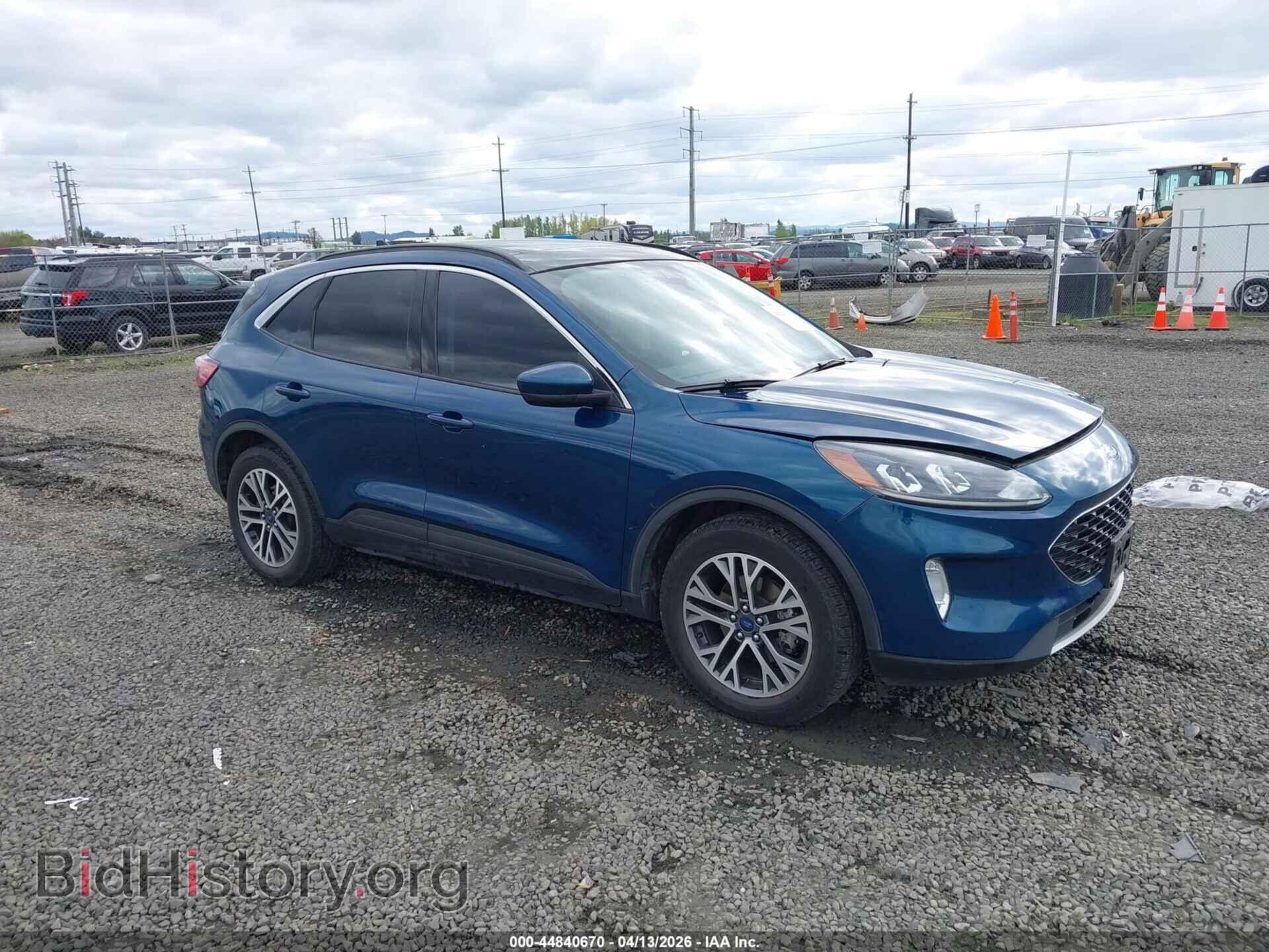 Photo 1FMCU9H65LUA86302 - FORD ESCAPE 2020