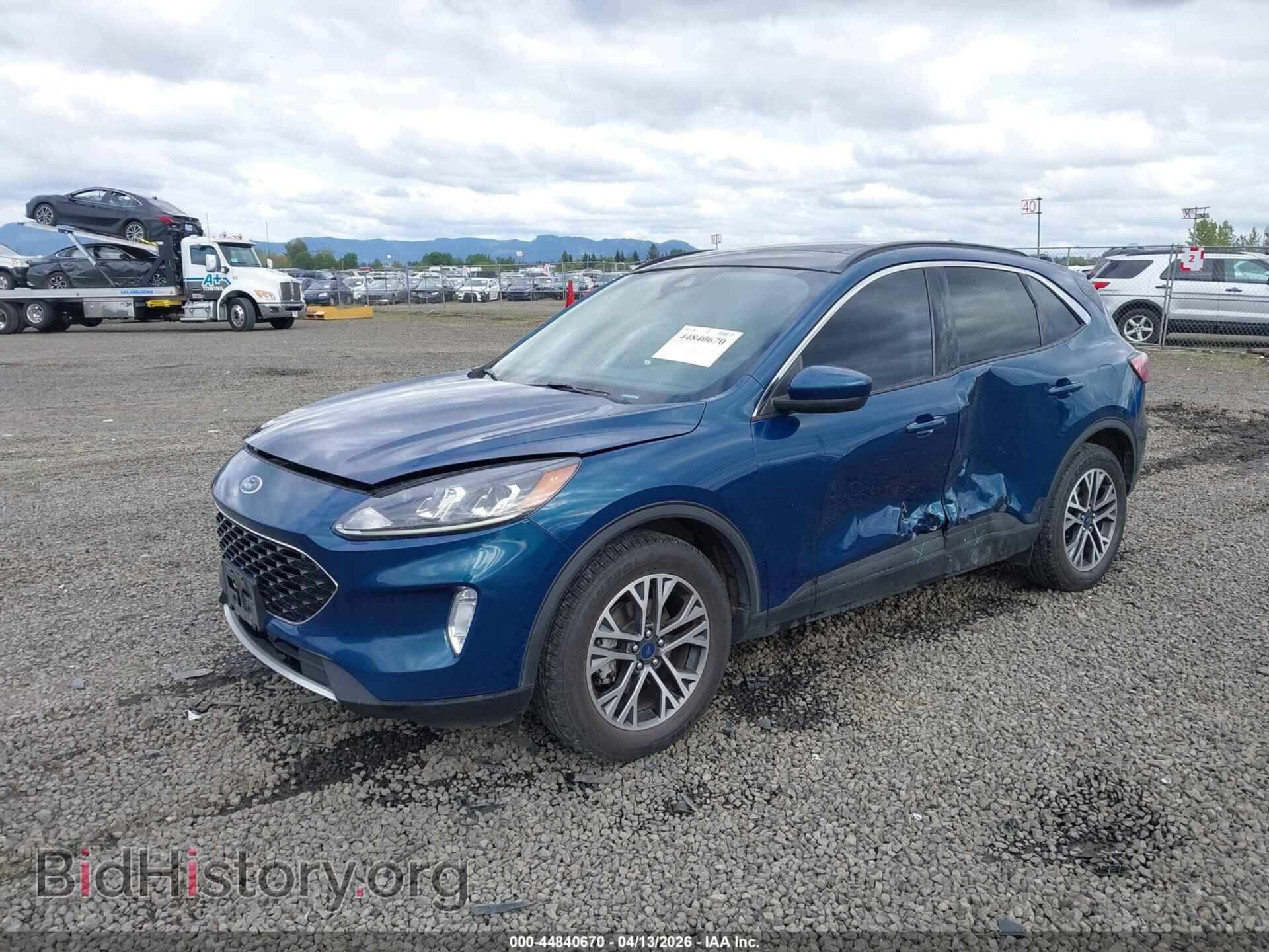 2020 FORD ESCAPE - VIN: 1FMCU9H65LUA86302 - Photo 2