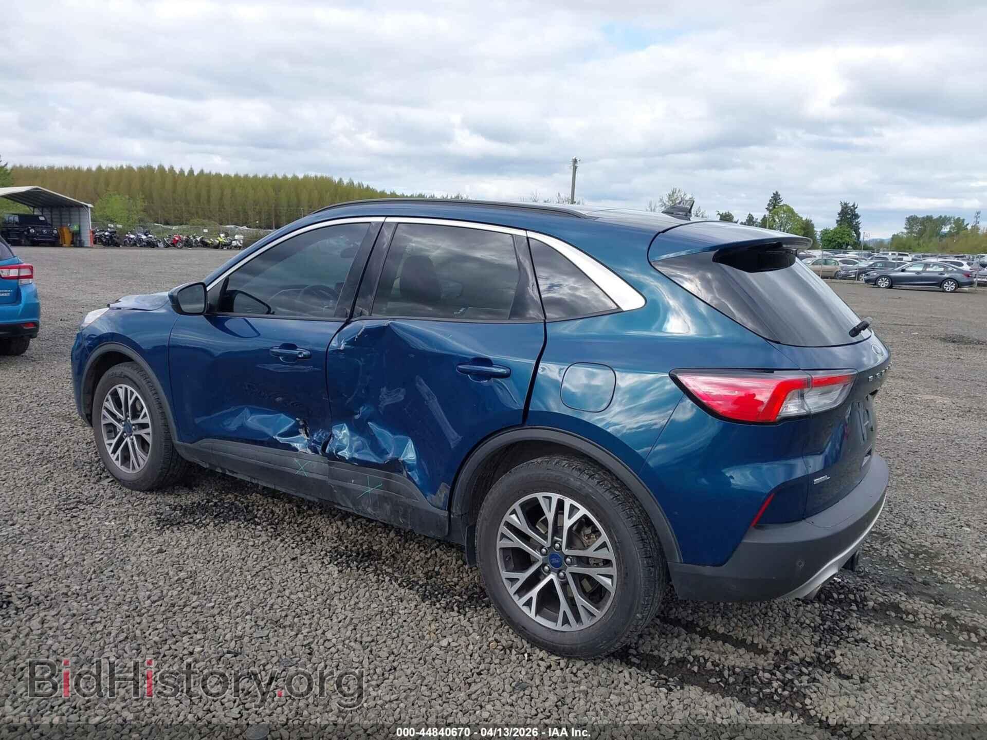 2020 FORD ESCAPE - VIN: 1FMCU9H65LUA86302 - Photo 3