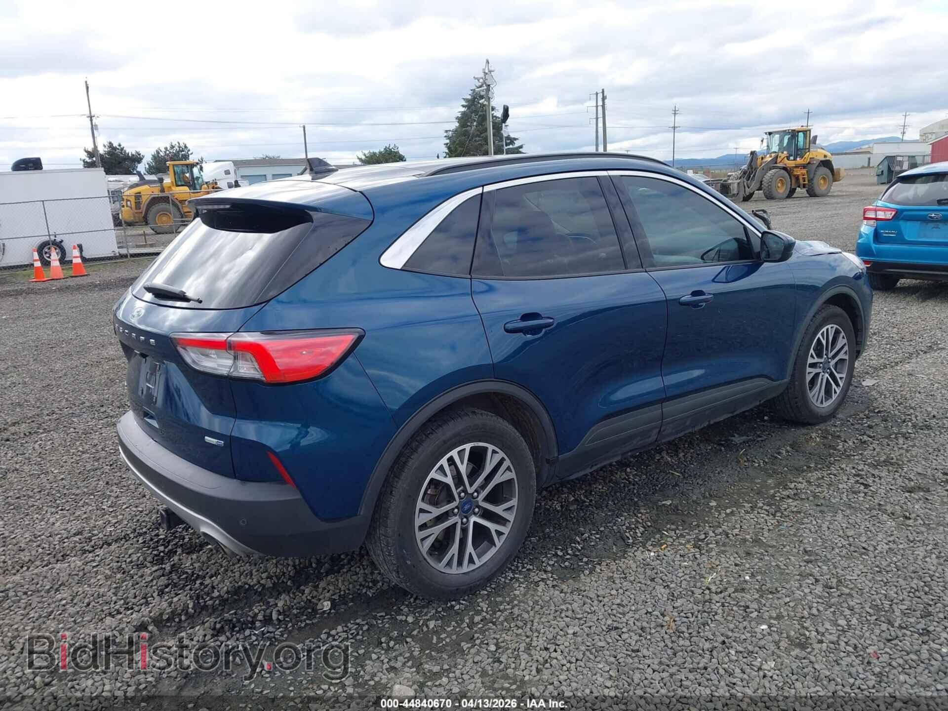 2020 FORD ESCAPE - VIN: 1FMCU9H65LUA86302 - Photo 4