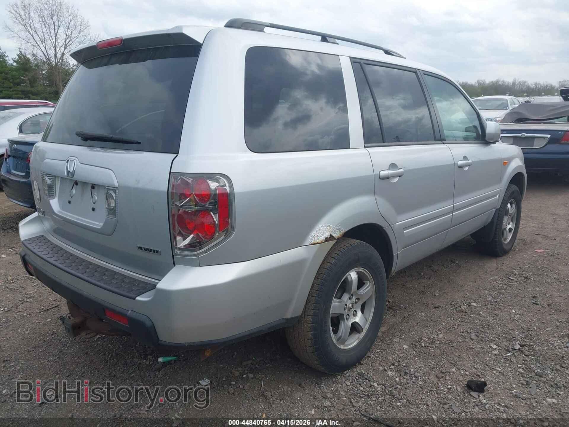 2006 HONDA PILOT - VIN: 2HKYF18466H562009 - Фото 4