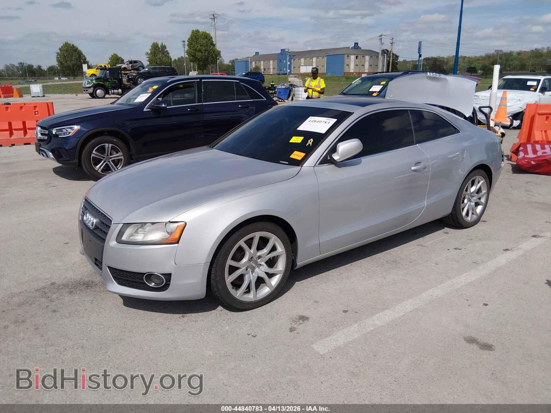 2012 AUDI A5 - VIN: WAUCFAFR0CA002849 - Photo 2