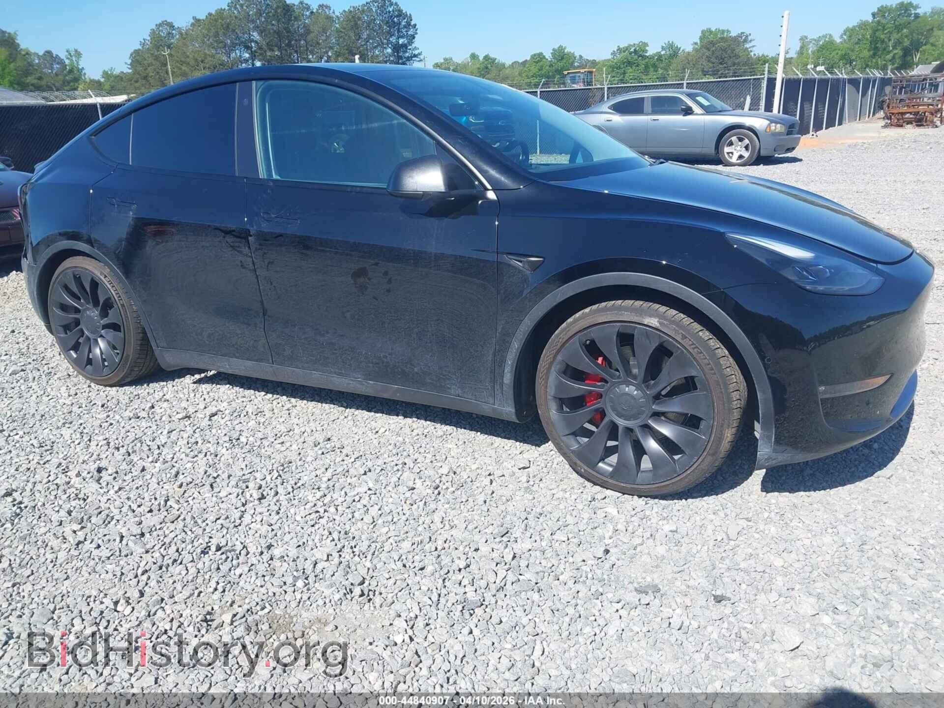 Фотография 7SAYGDEF4NF336619 - TESLA MODEL Y 2022