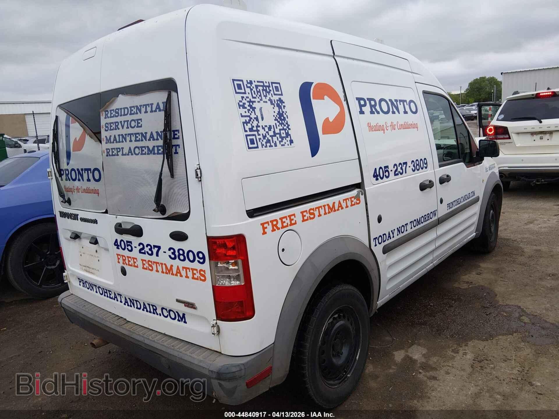 2013 FORD TRANSIT CONNECT - VIN: NM0LS7CN6DT138974 - Фото 4