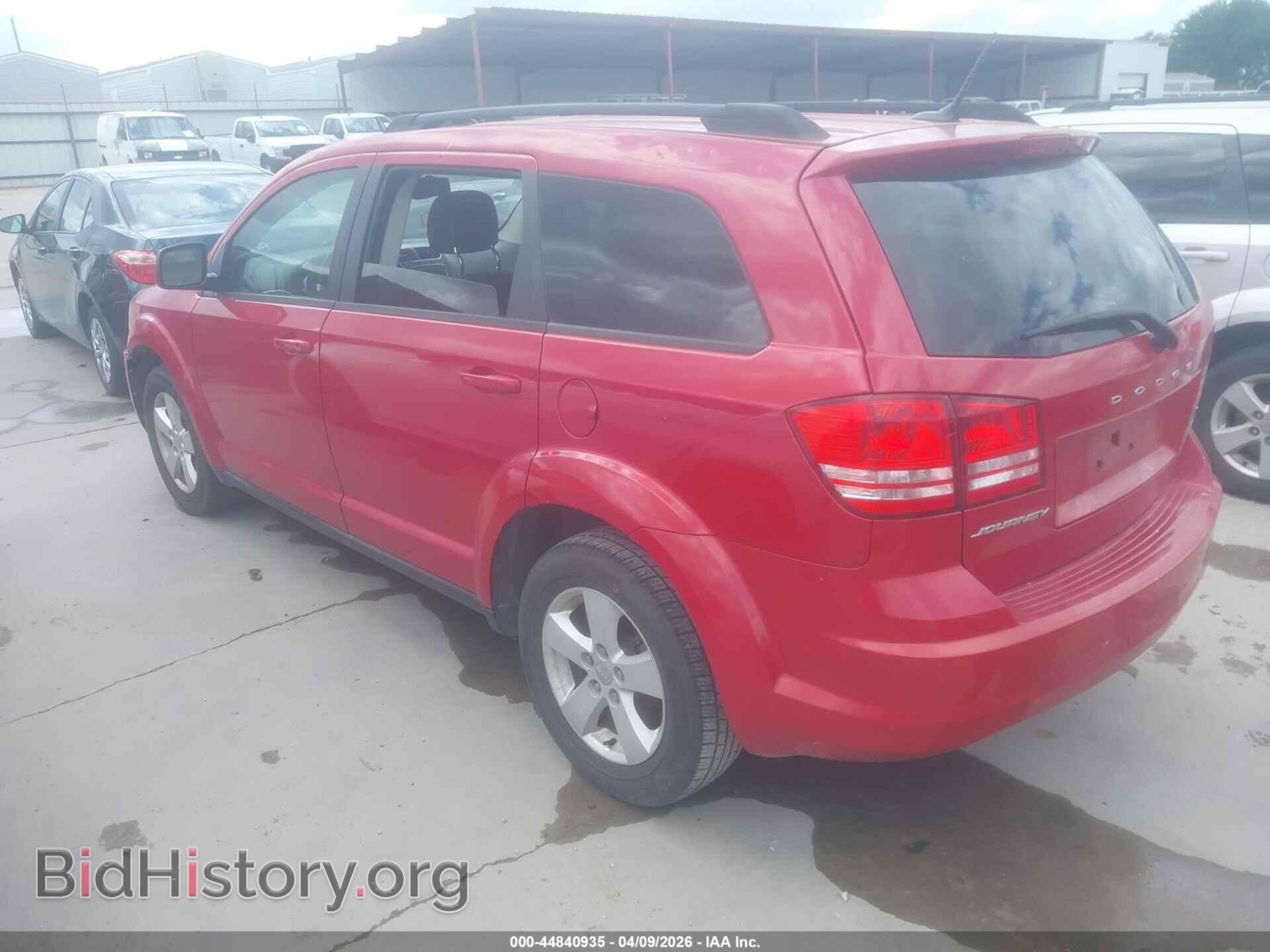 2016 DODGE JOURNEY - VIN: 3C4PDCAB0GT238917 - Фото 3