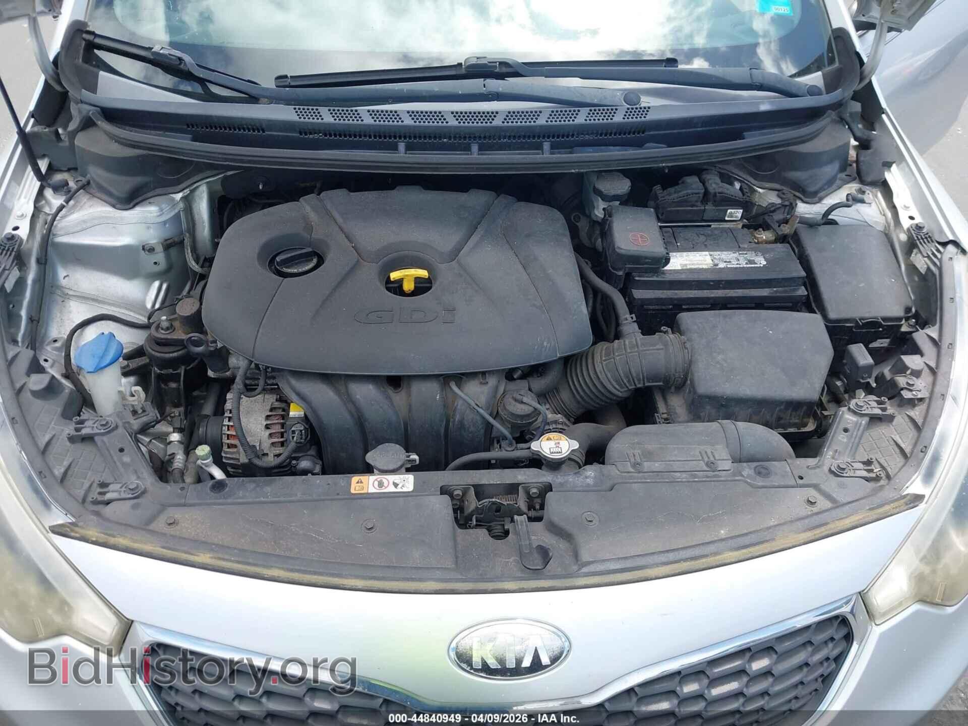2014 KIA FORTE - VIN: KNAFX4A85E5119414 - Фото 10