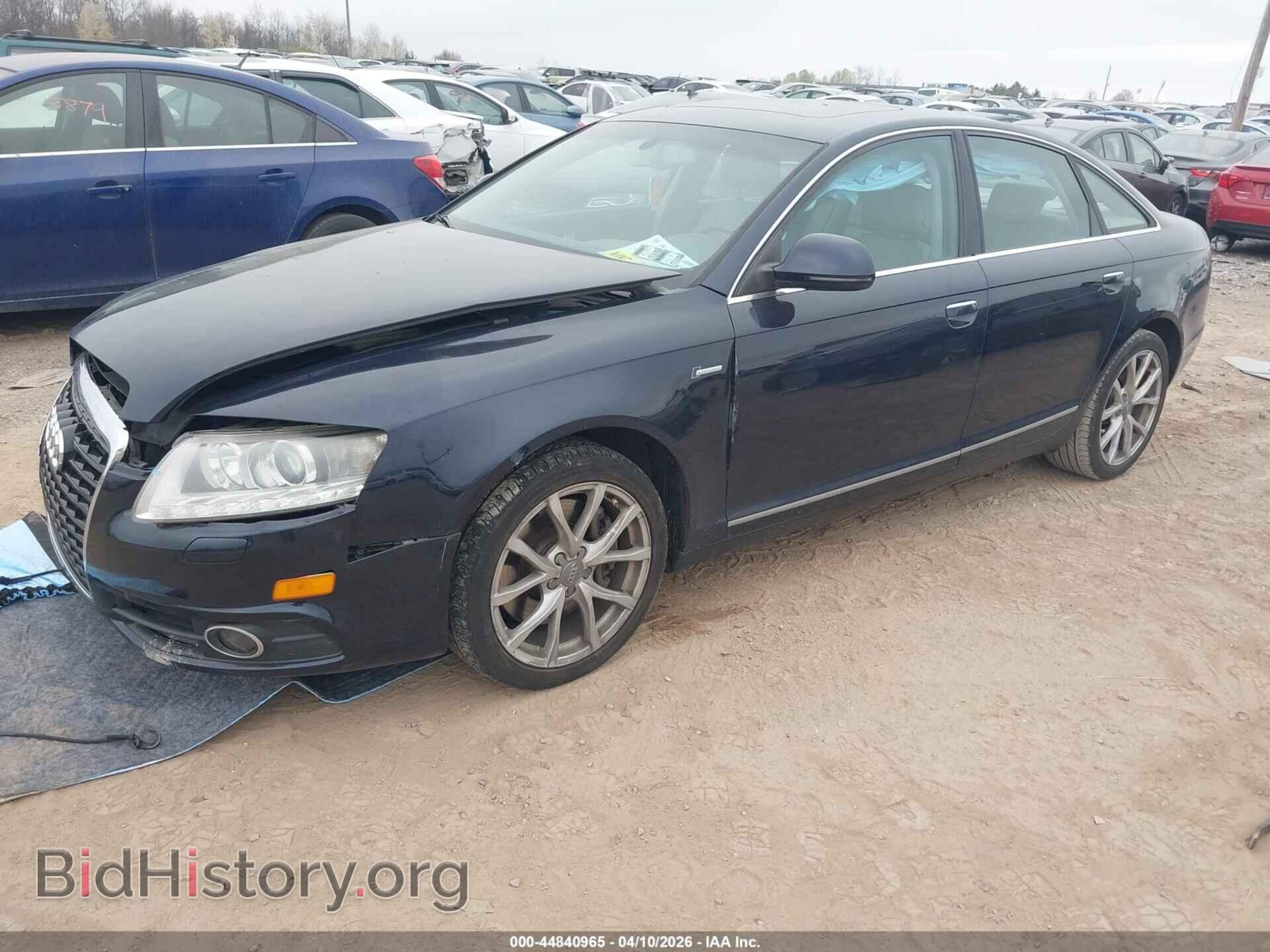 2011 AUDI A6 - VIN: WAUFGAFB0BN005206 - Фото 2
