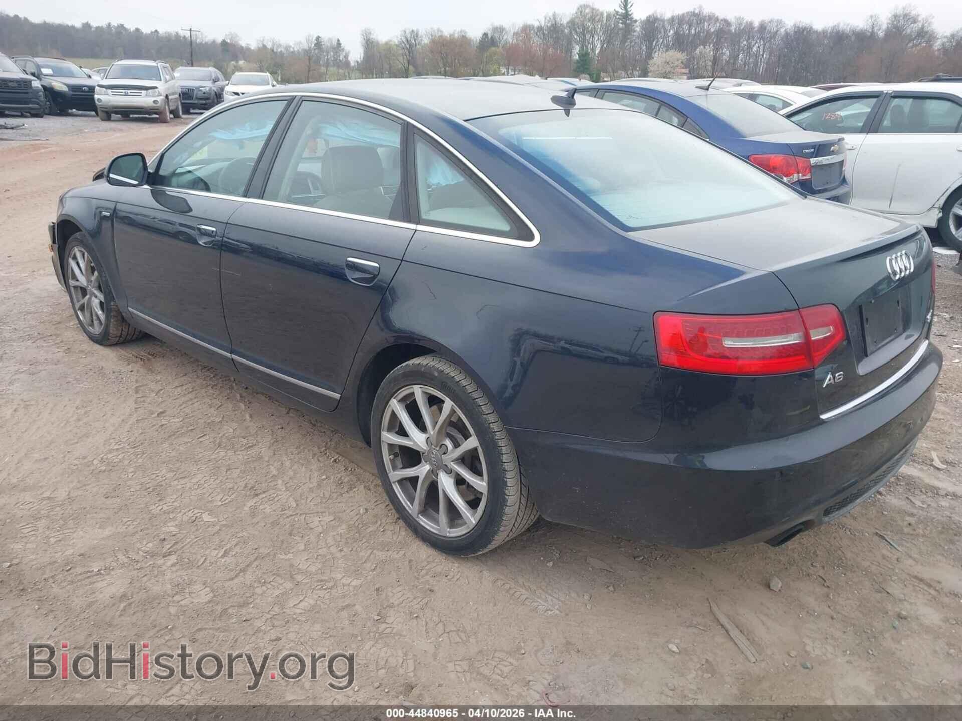 2011 AUDI A6 - VIN: WAUFGAFB0BN005206 - Фото 3