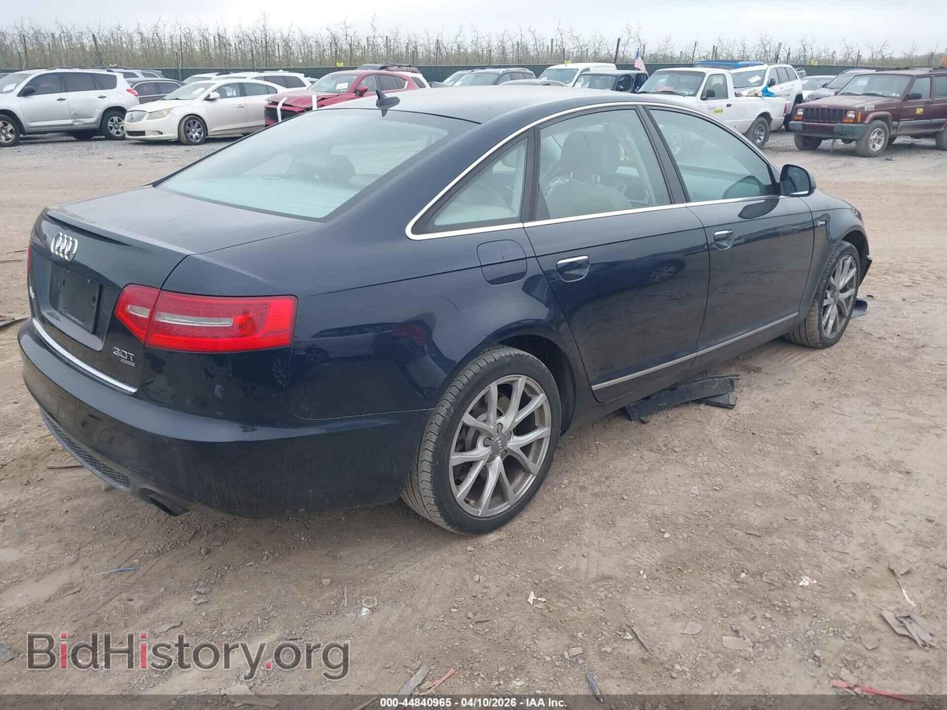 2011 AUDI A6 - VIN: WAUFGAFB0BN005206 - Фото 4