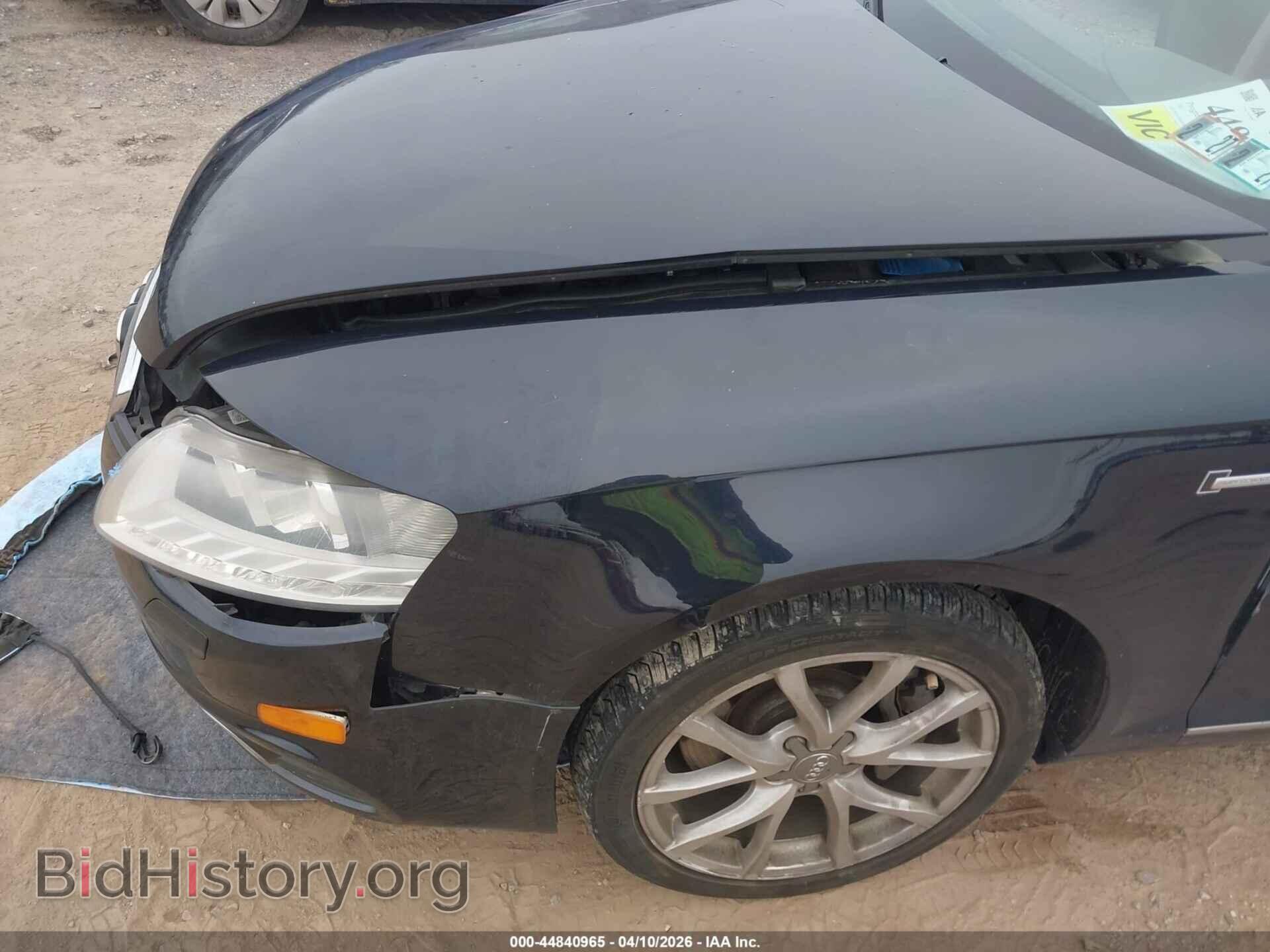 2011 AUDI A6 - VIN: WAUFGAFB0BN005206 - Фото 6