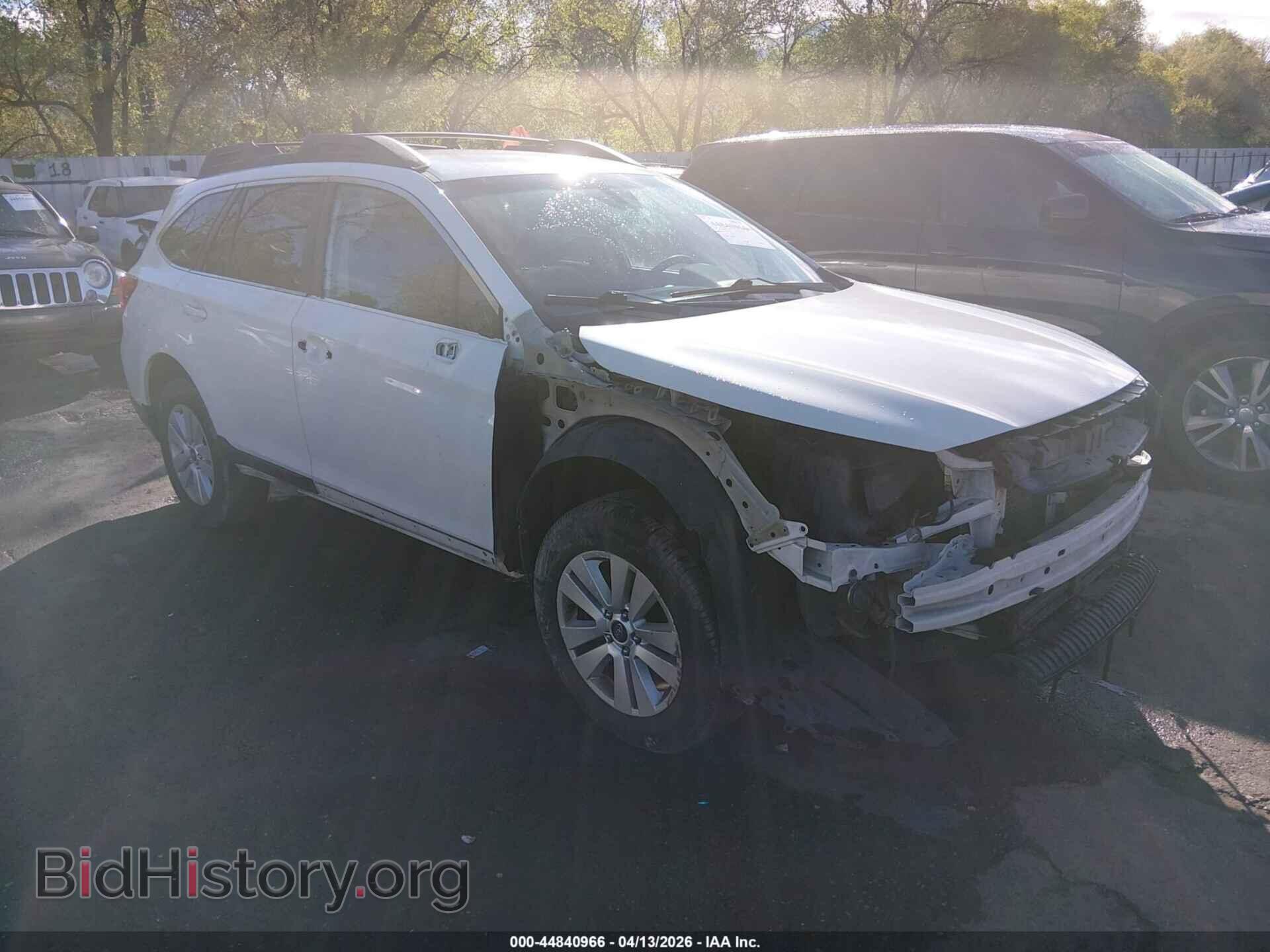 Photo 4S4BSAFC9H3239997 - SUBARU OUTBACK 2017