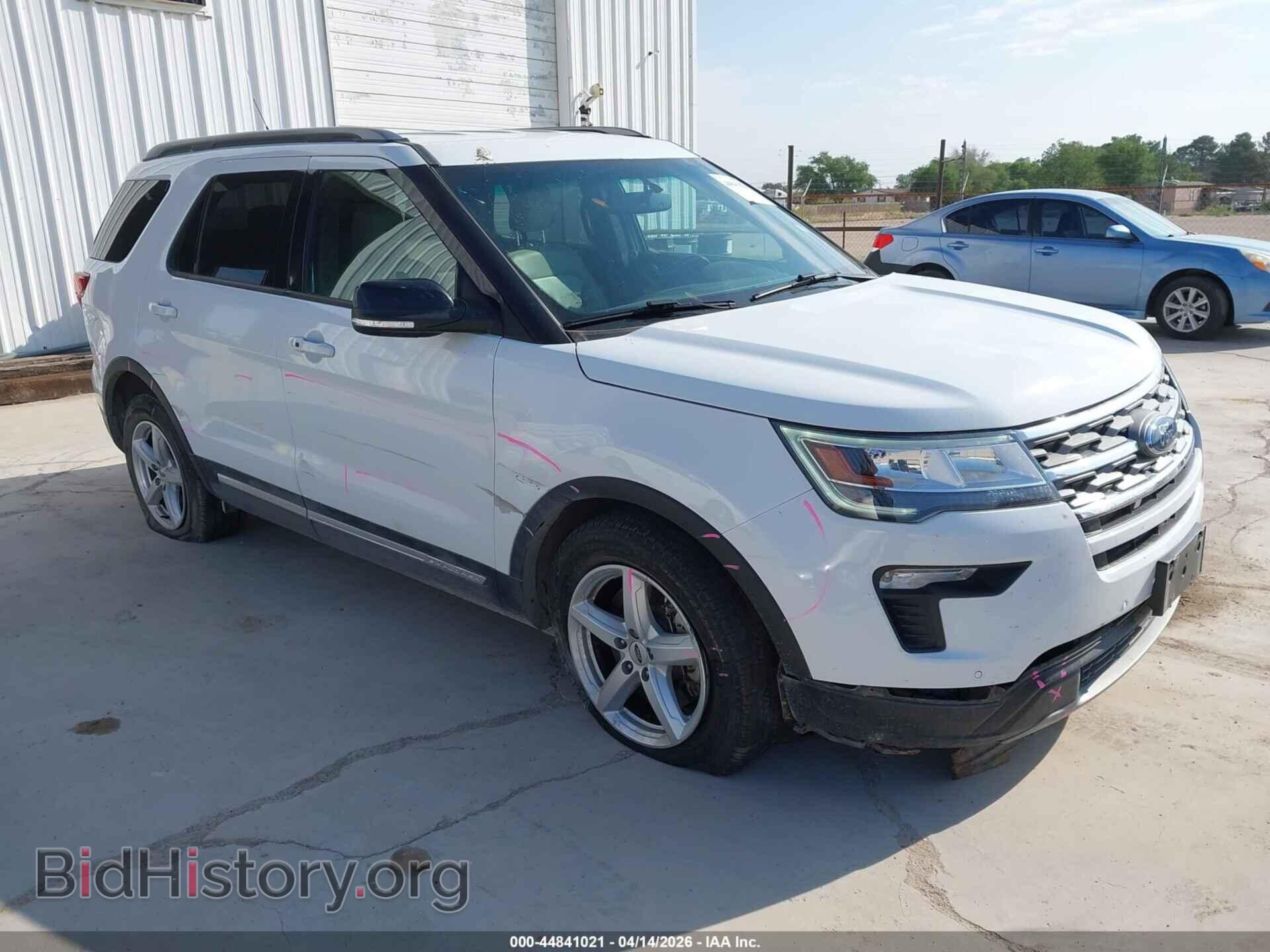 Photo 1FM5K7D88JGB65002 - FORD EXPLORER 2018